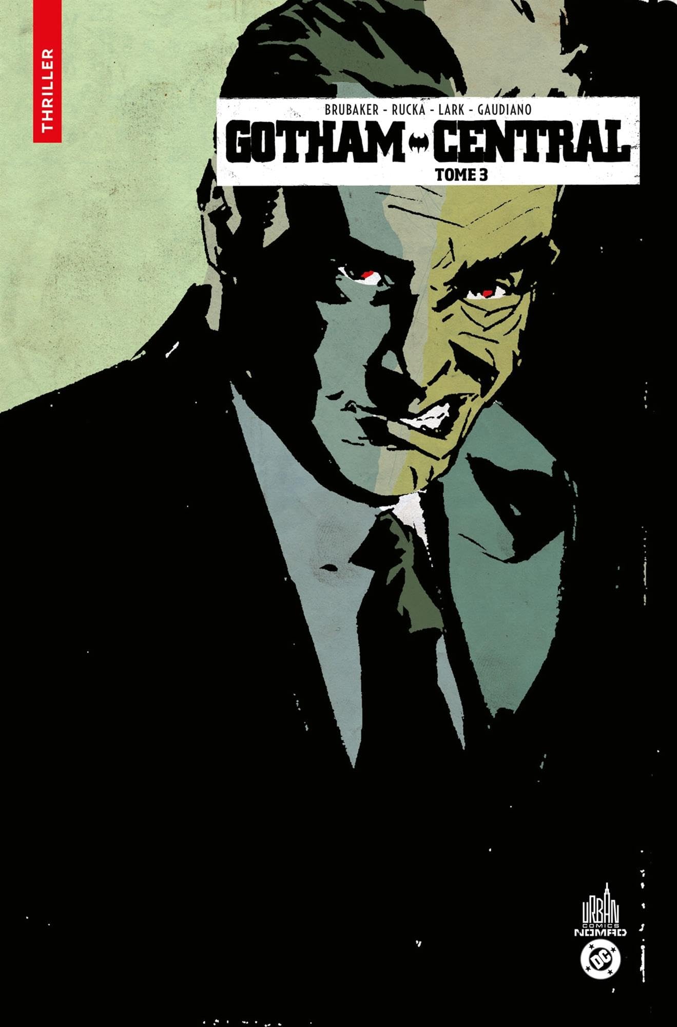 Urban Comics Nomad : Gotham Central