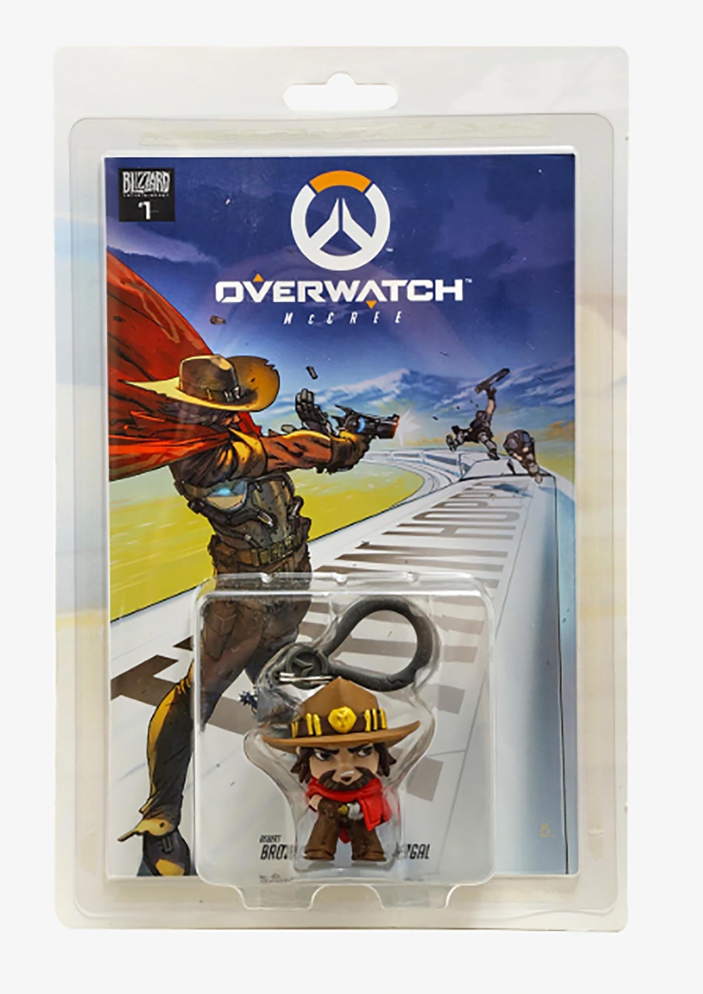 McCree Comic Book + Backpack Hanger