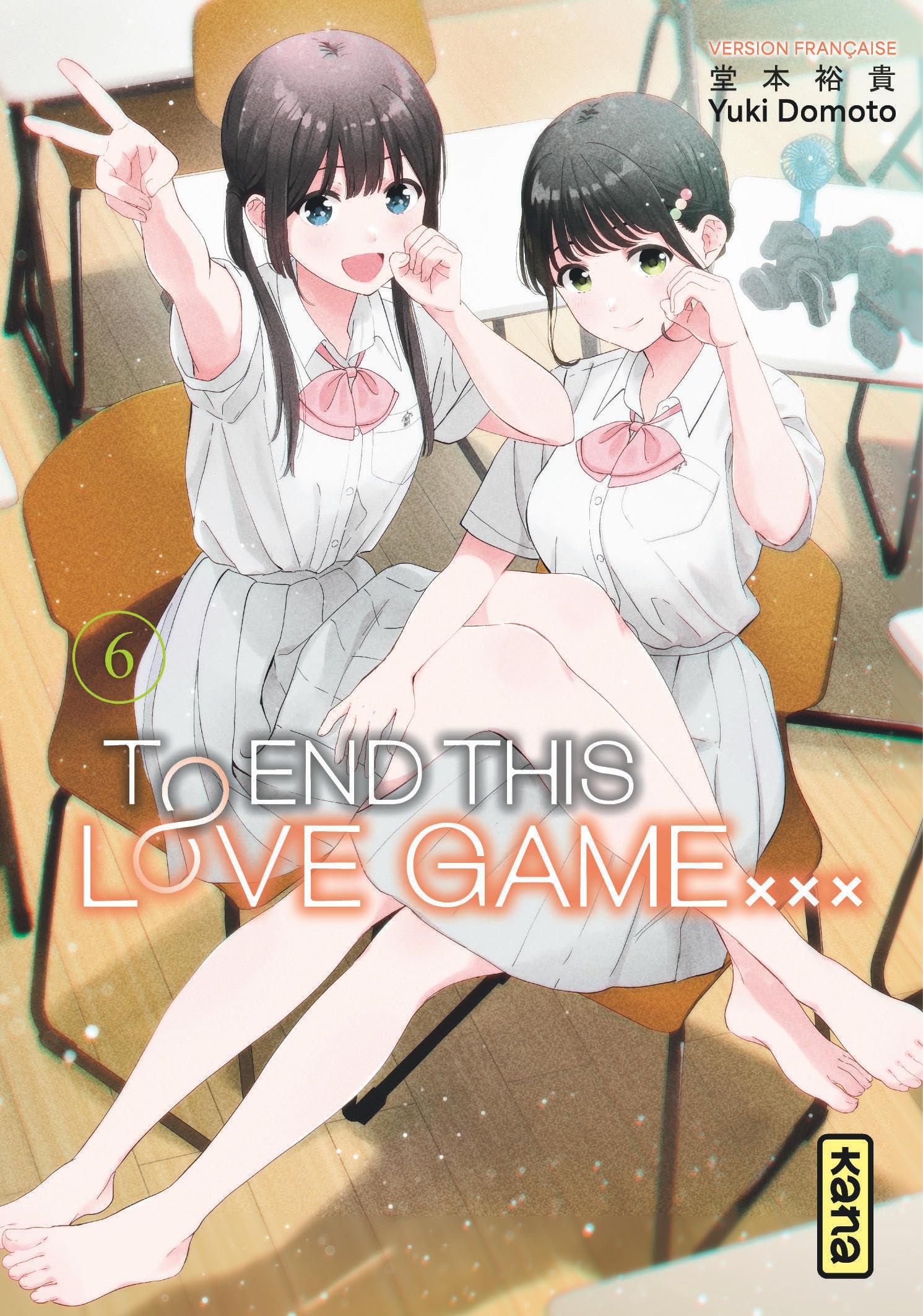 To End this love game...