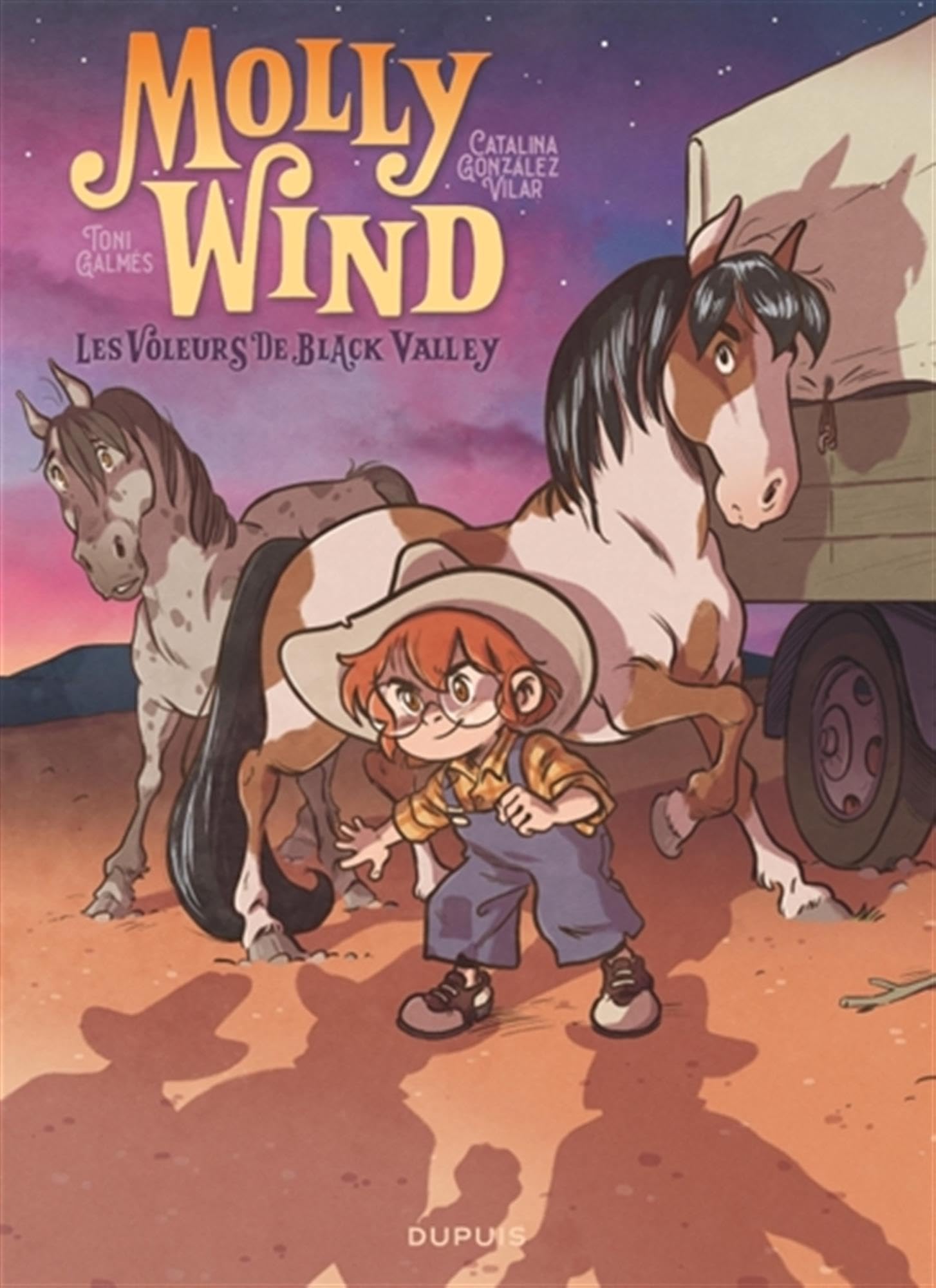 Molly Wind - Tome 3 - Les voleurs de Black Valley