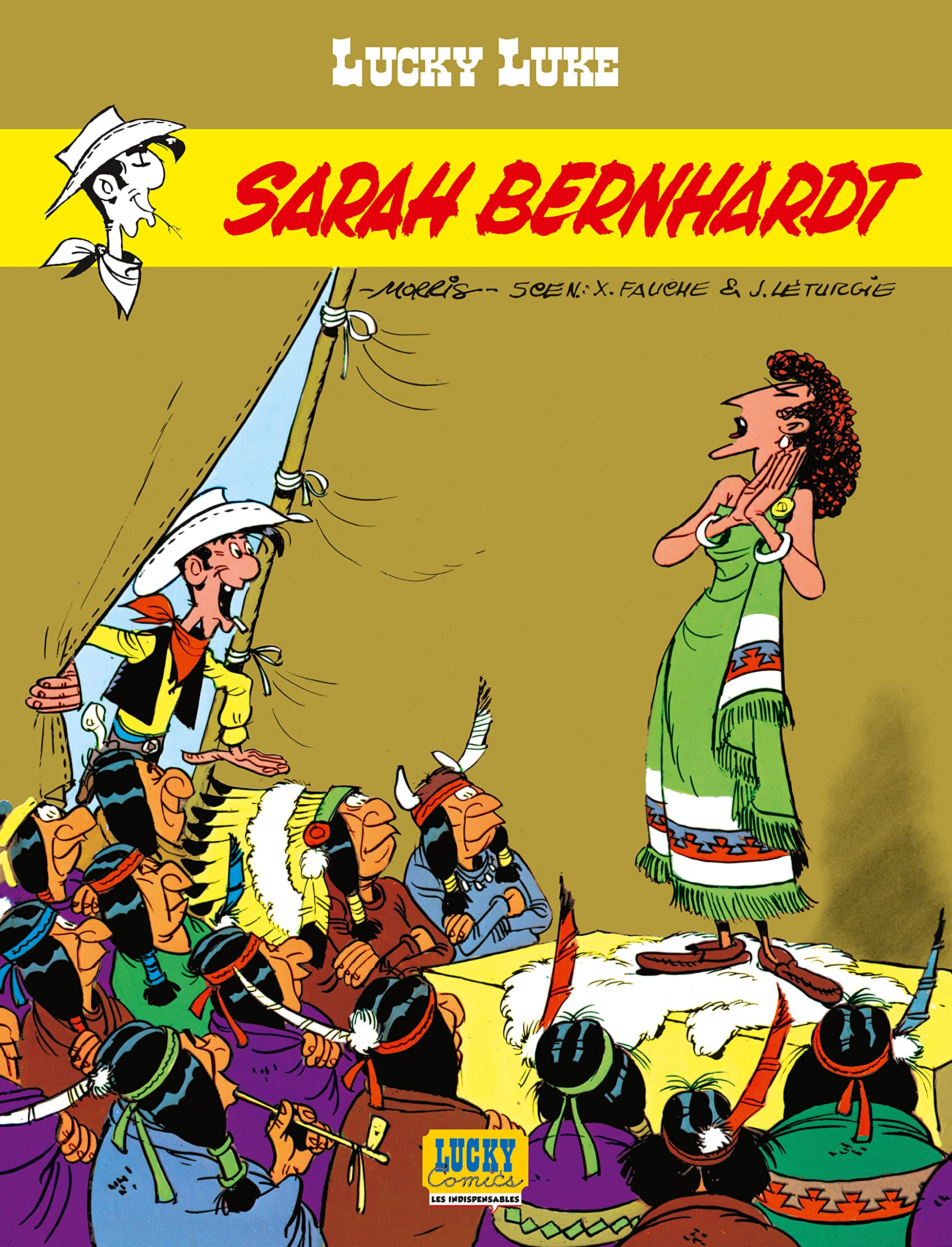 SARAH BERNHARDT