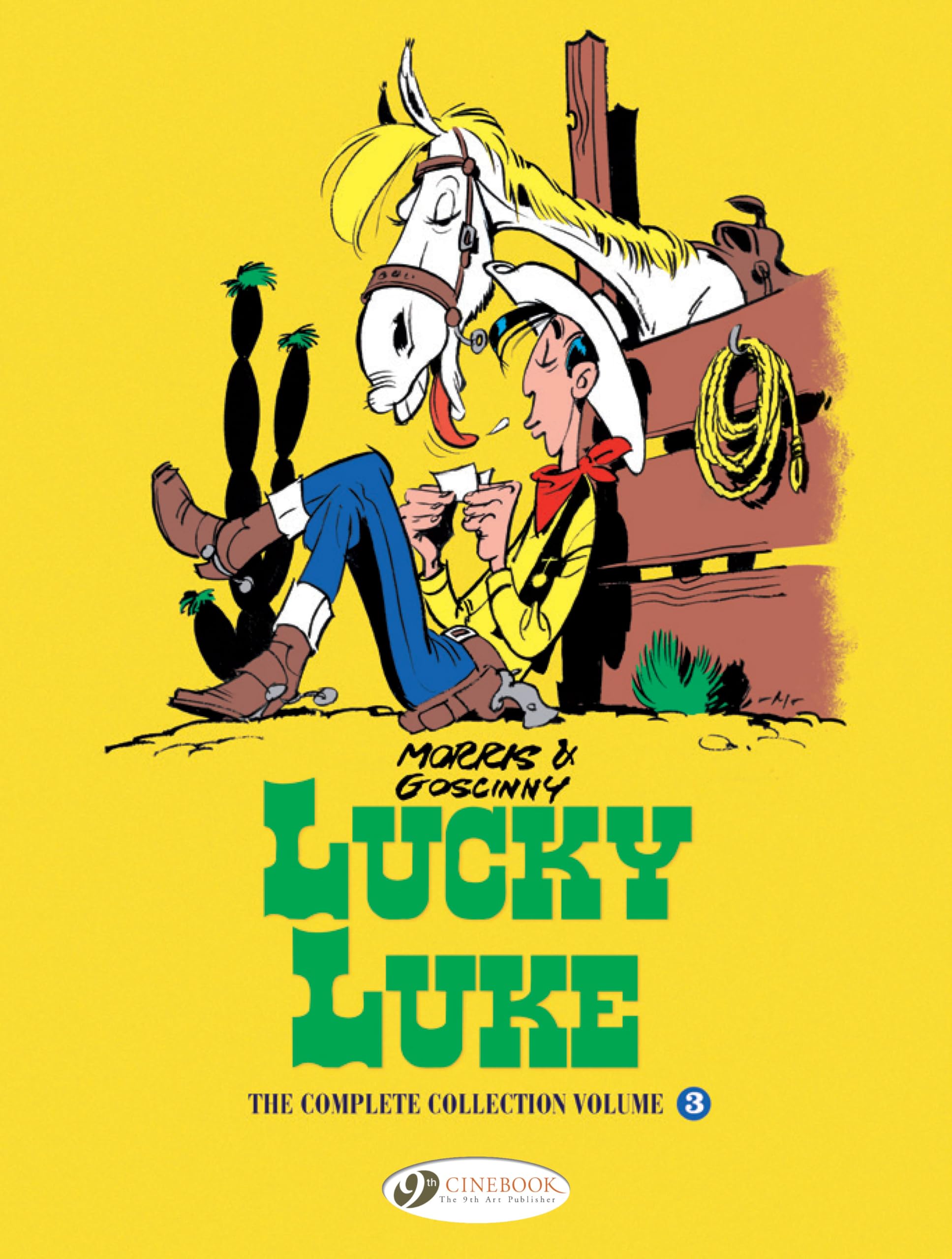 Lucky Luke - The Complete Collection