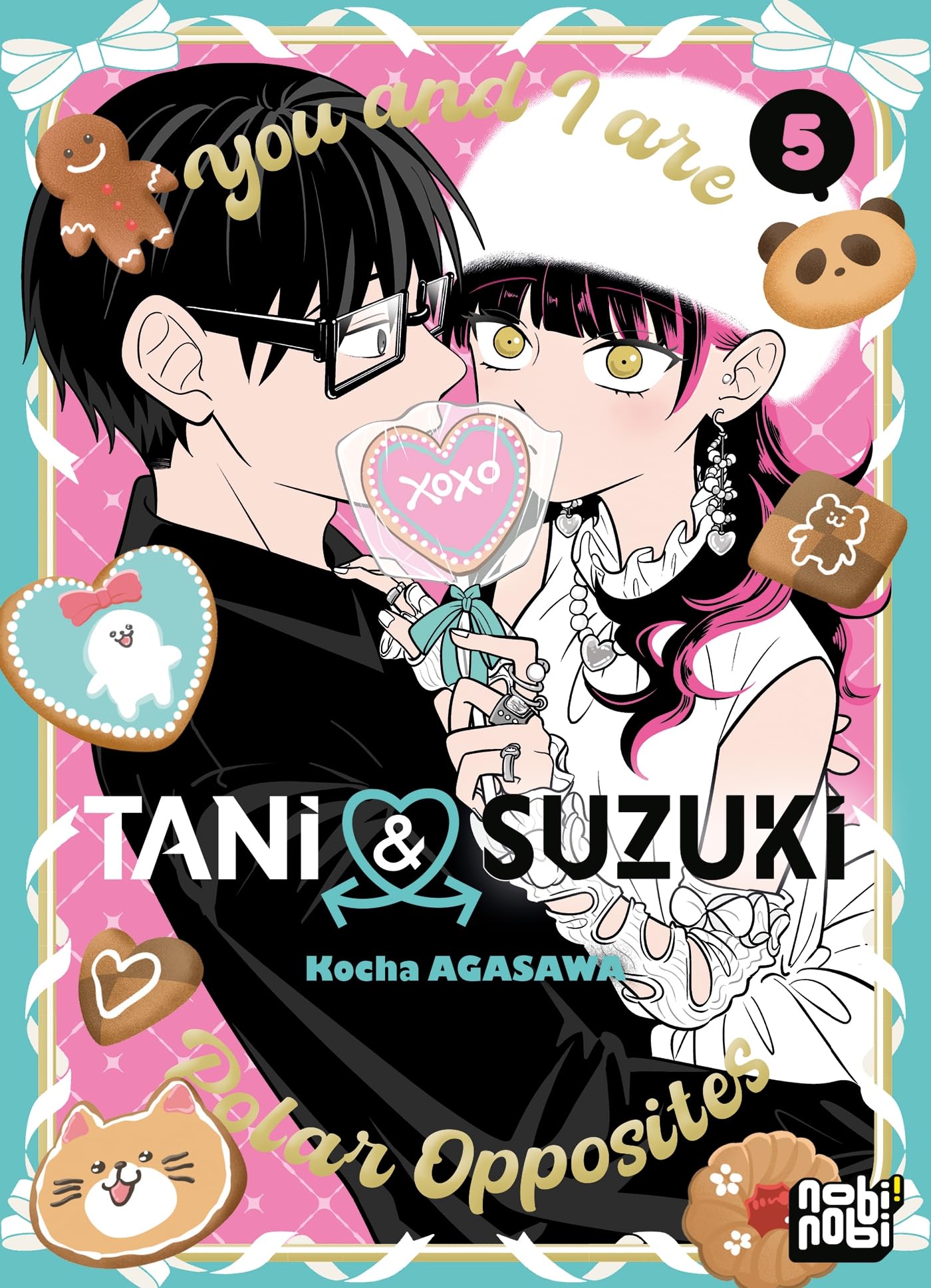 Tani & Suzuki - You and I are polar opposites