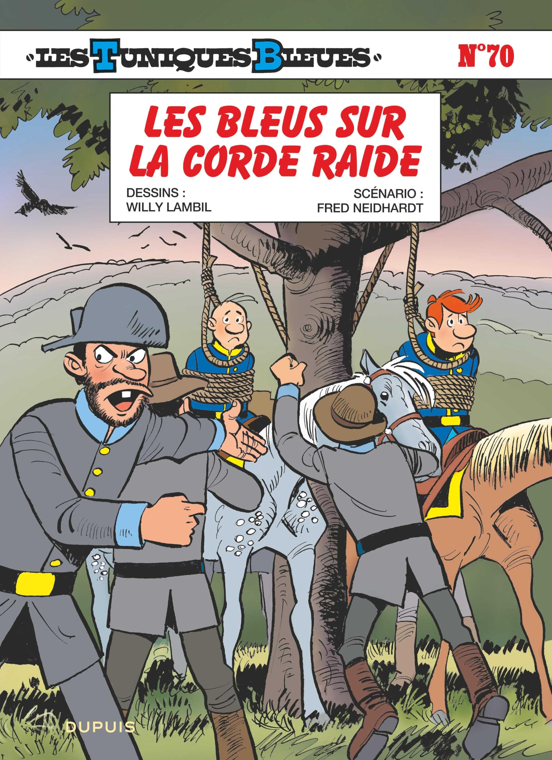 Les Bleus sur la corde raide