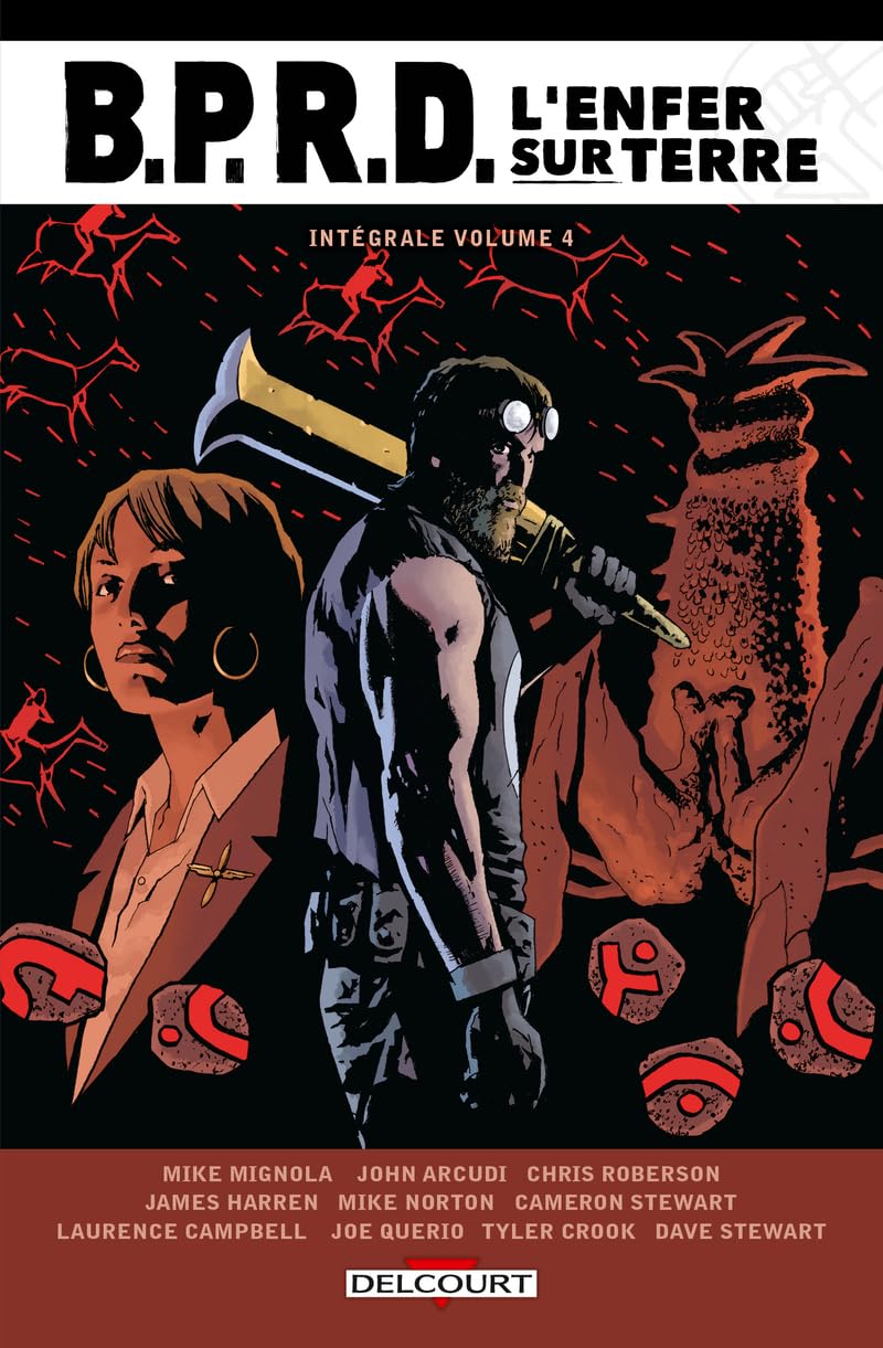 BPRD - L'Enfer sur Terre - Intégrale