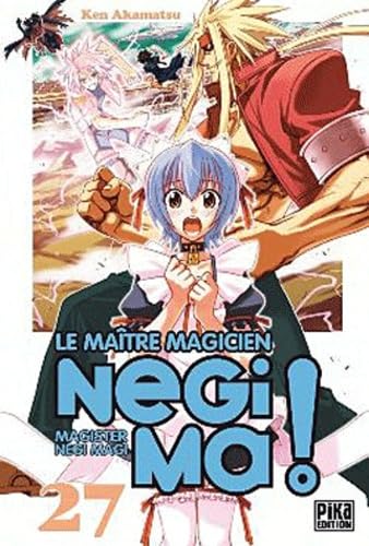 Negima - Le maitre magicien