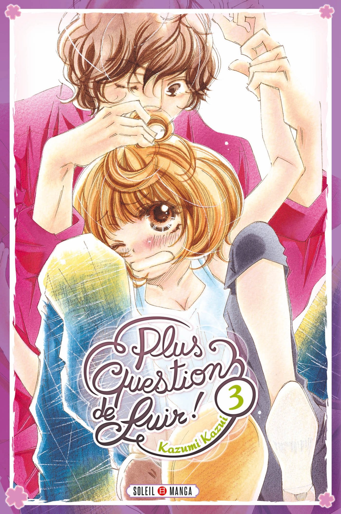 Plus question de fuir