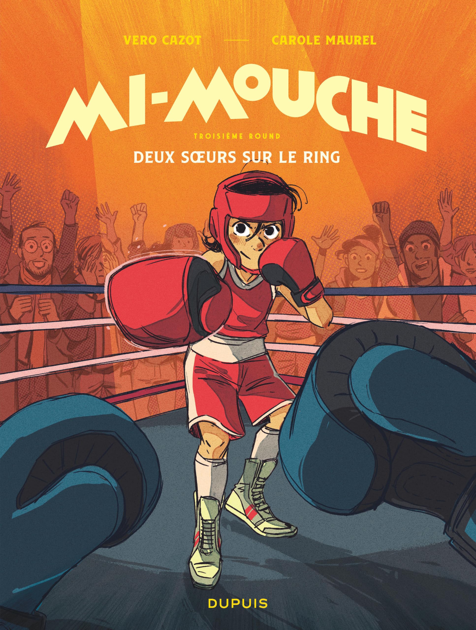 Deux sœurs sur le ring