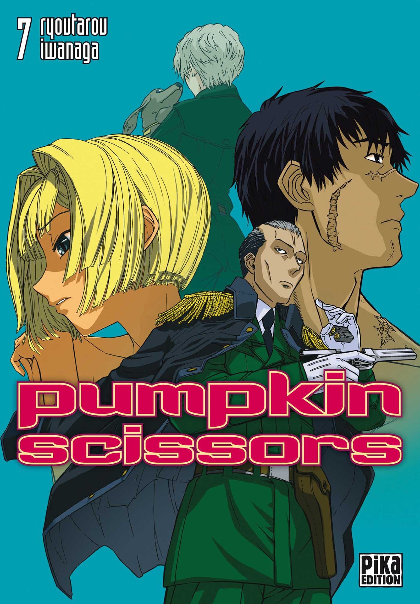 Pumpkin Scissors