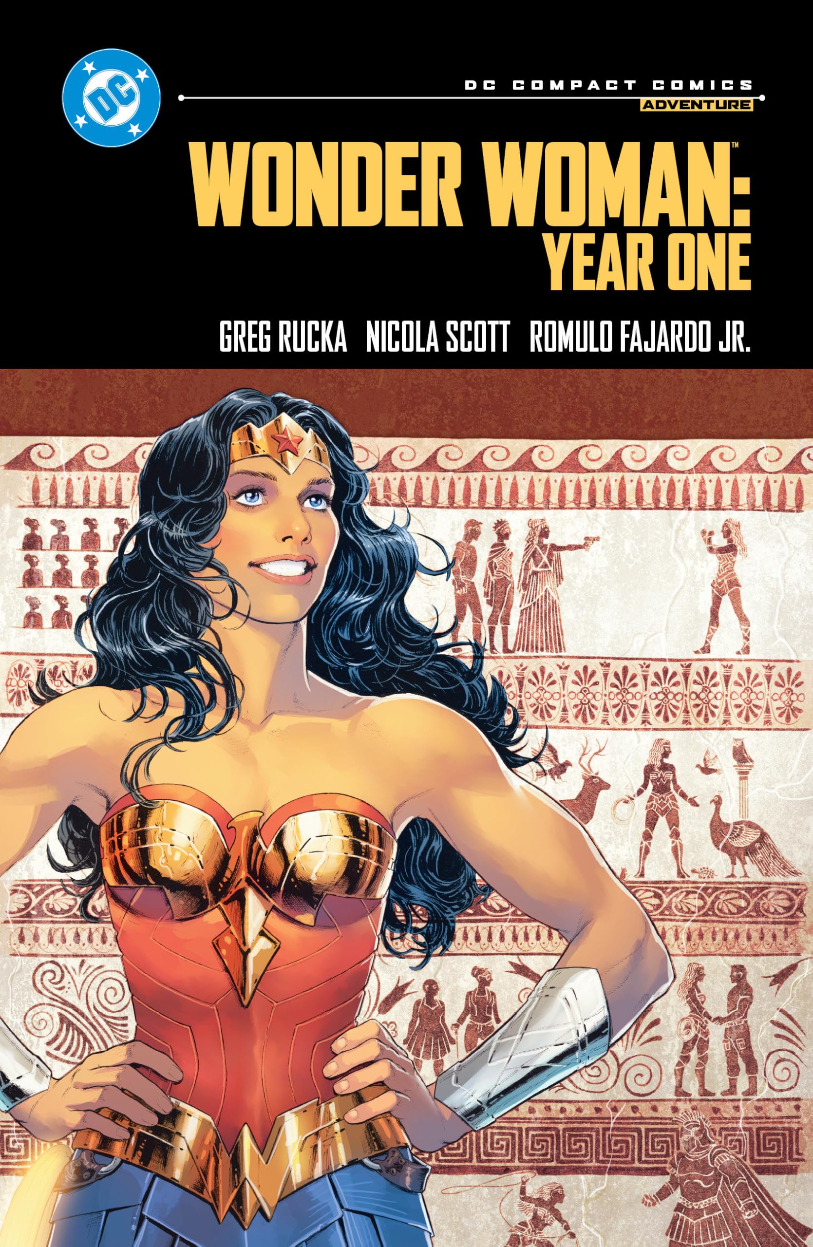 Wonder Woman: Year One : DC Compact Comics Edition