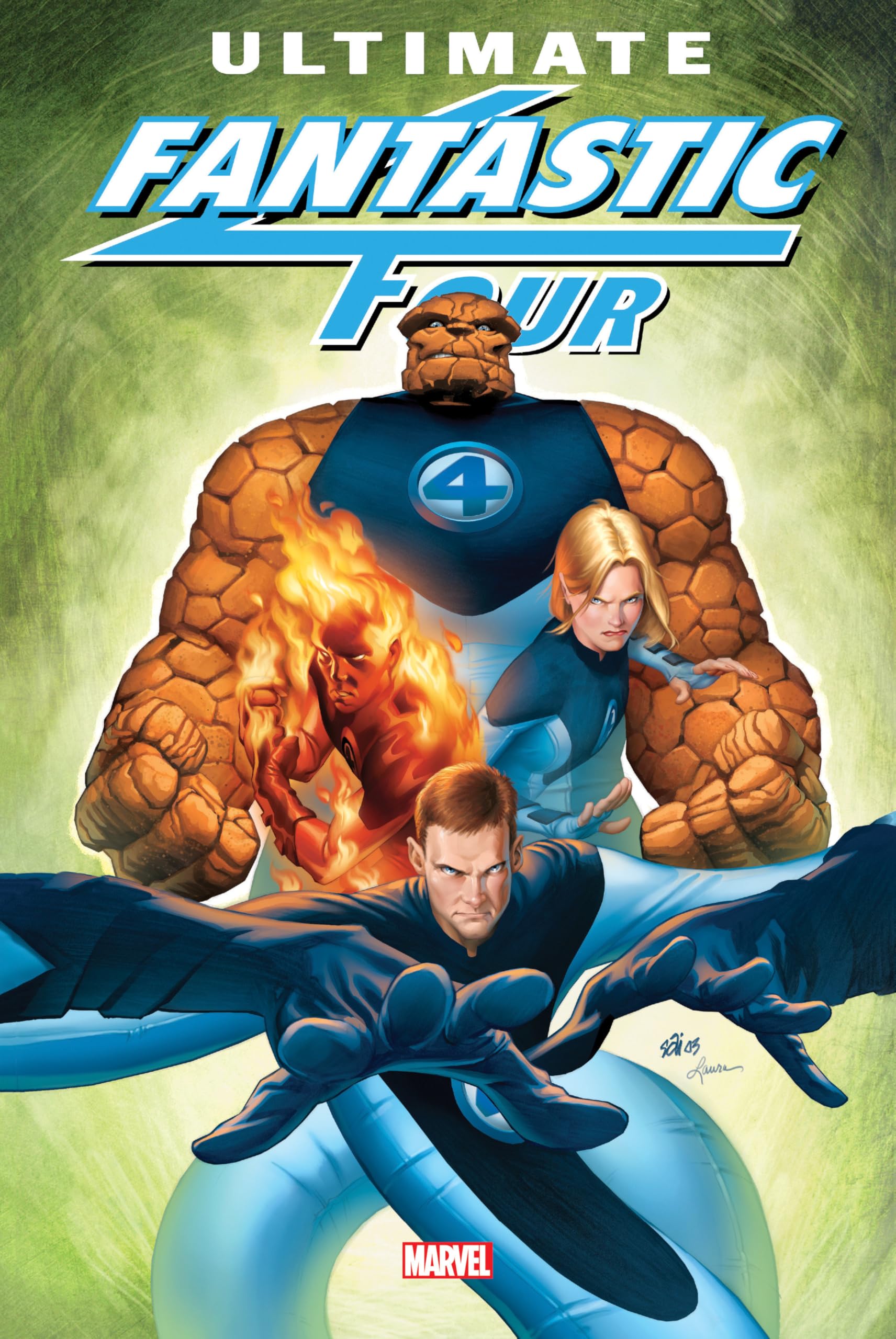 Série Ultimate Fantastic Four Omnibus