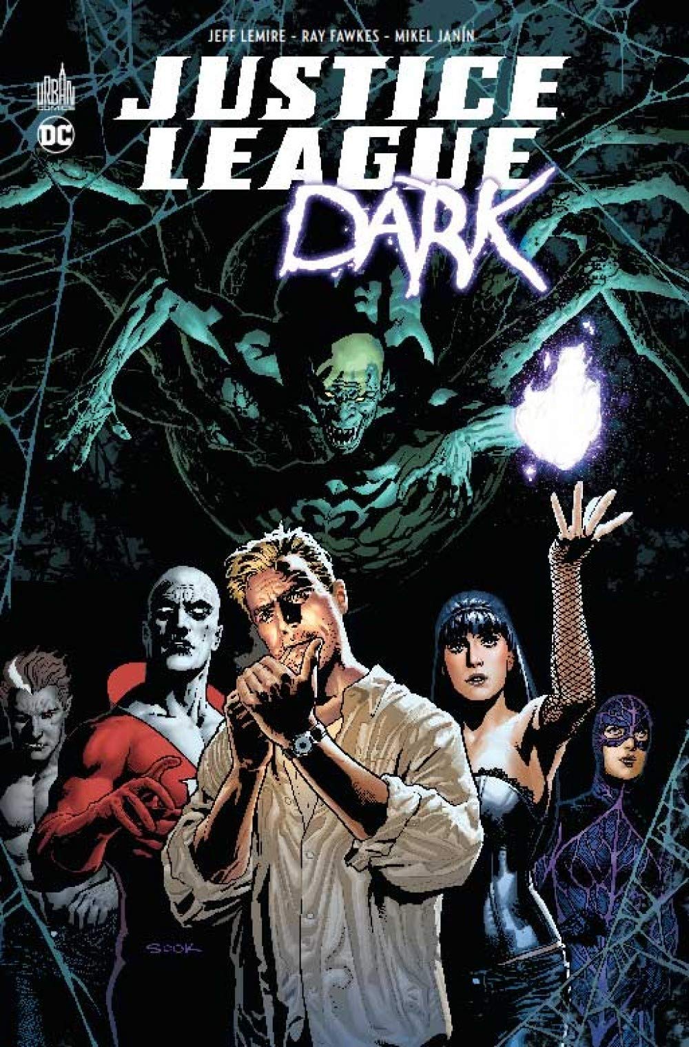 Justice League Dark + DVD - Tome 0