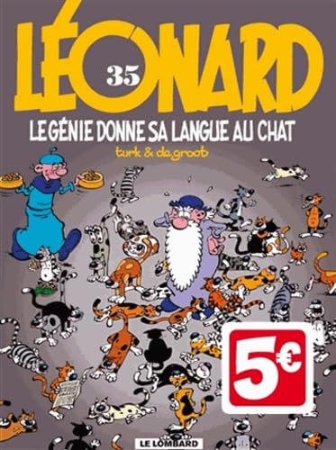 Le génie donne sa langue au chat