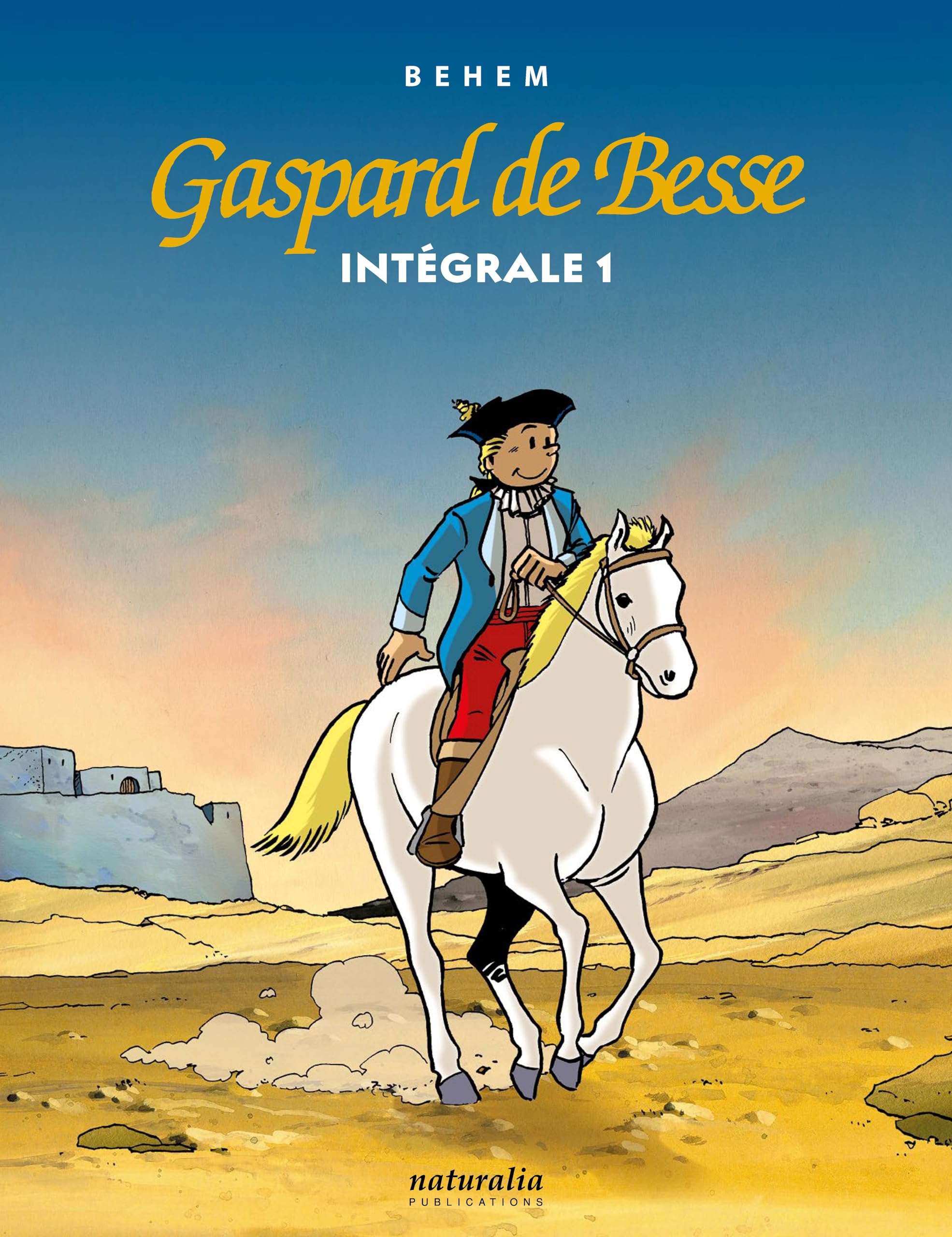 Gaspard de Besse - Intégrale 1: La Légende – Le Piège – Le Mystère du lac – Le Triangle des déesses (2025) (1)