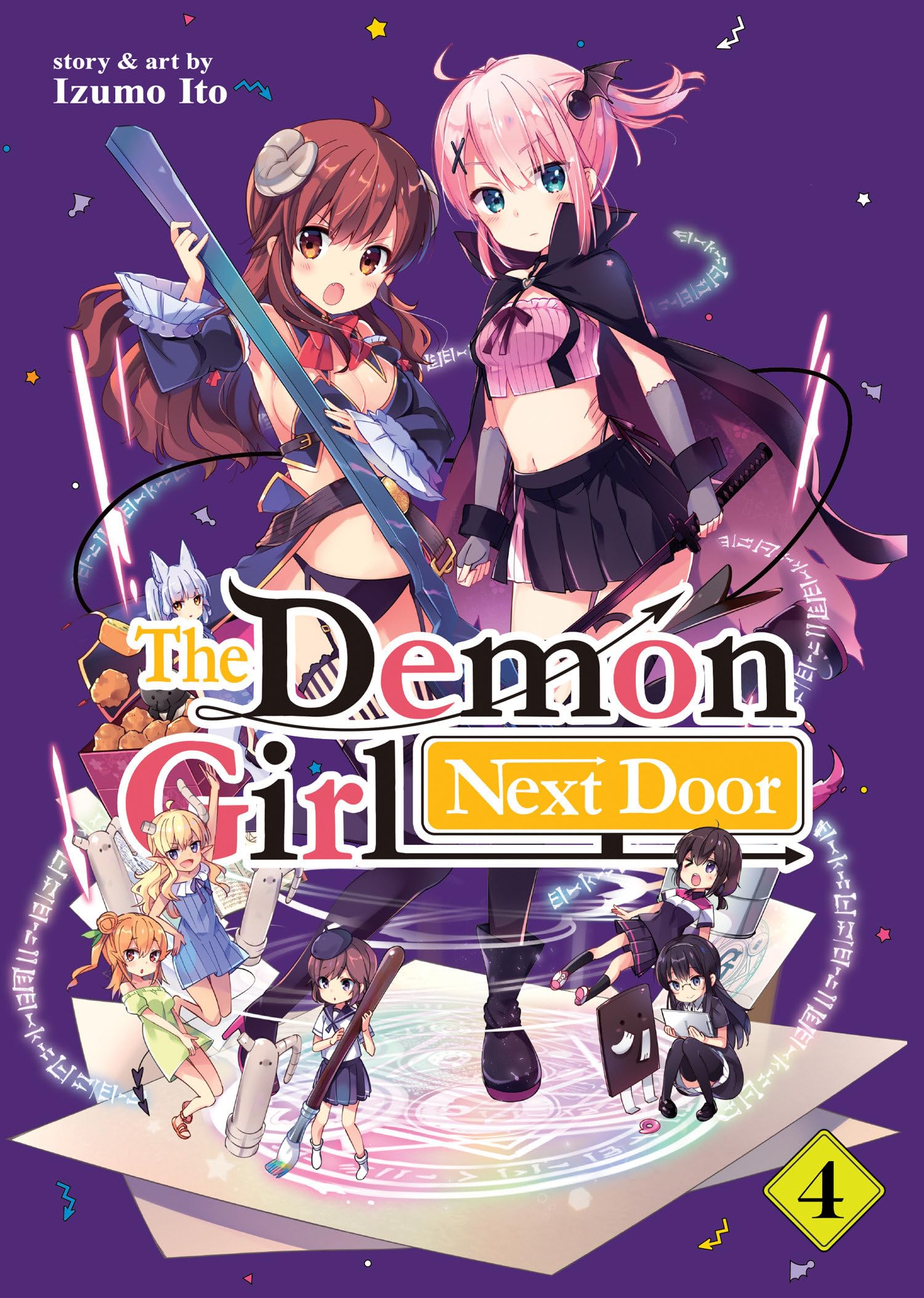 The Demon Girl Next Door