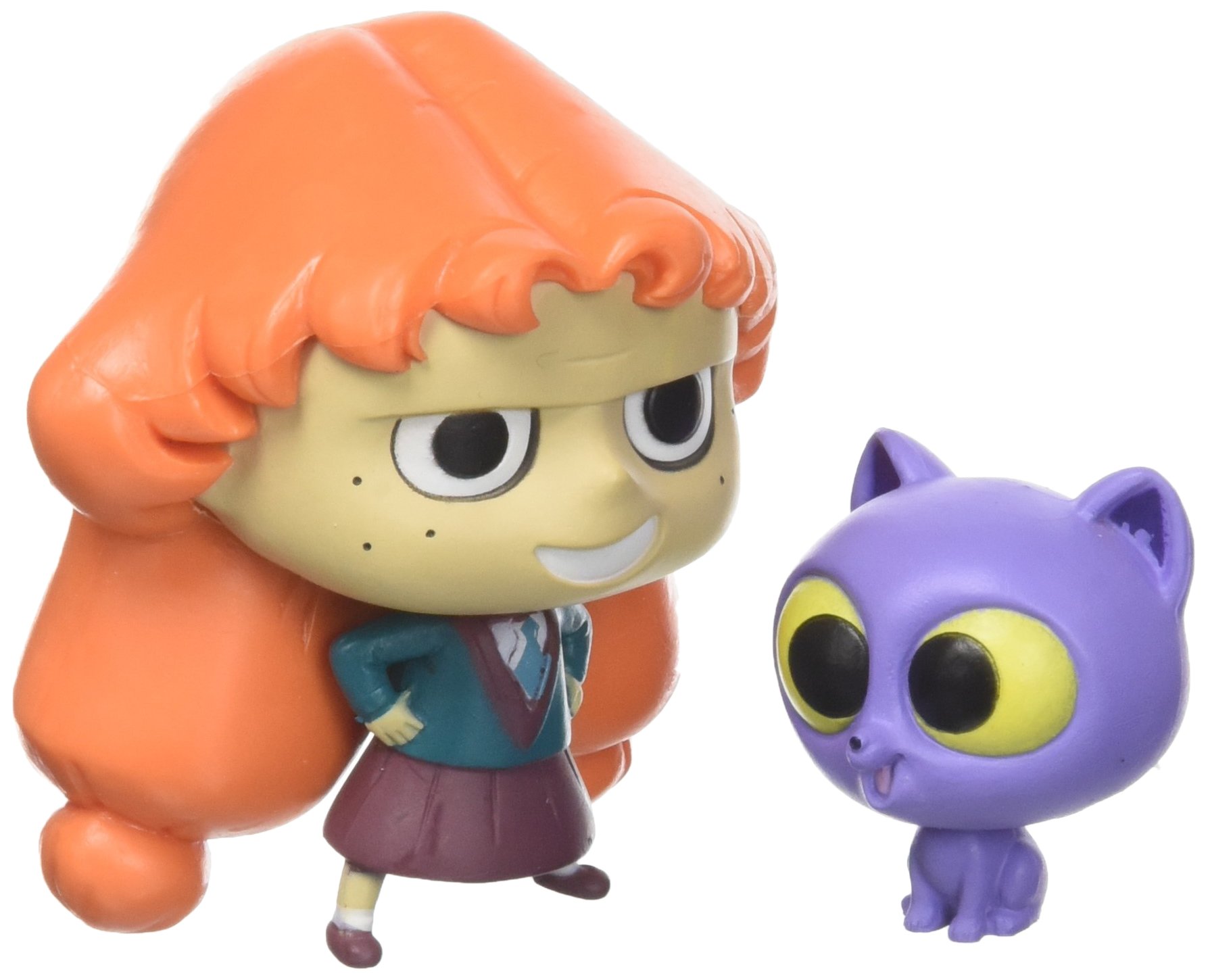 COFFRET 2 FIGURINES MORTELLE ADÈLE ET AJAX