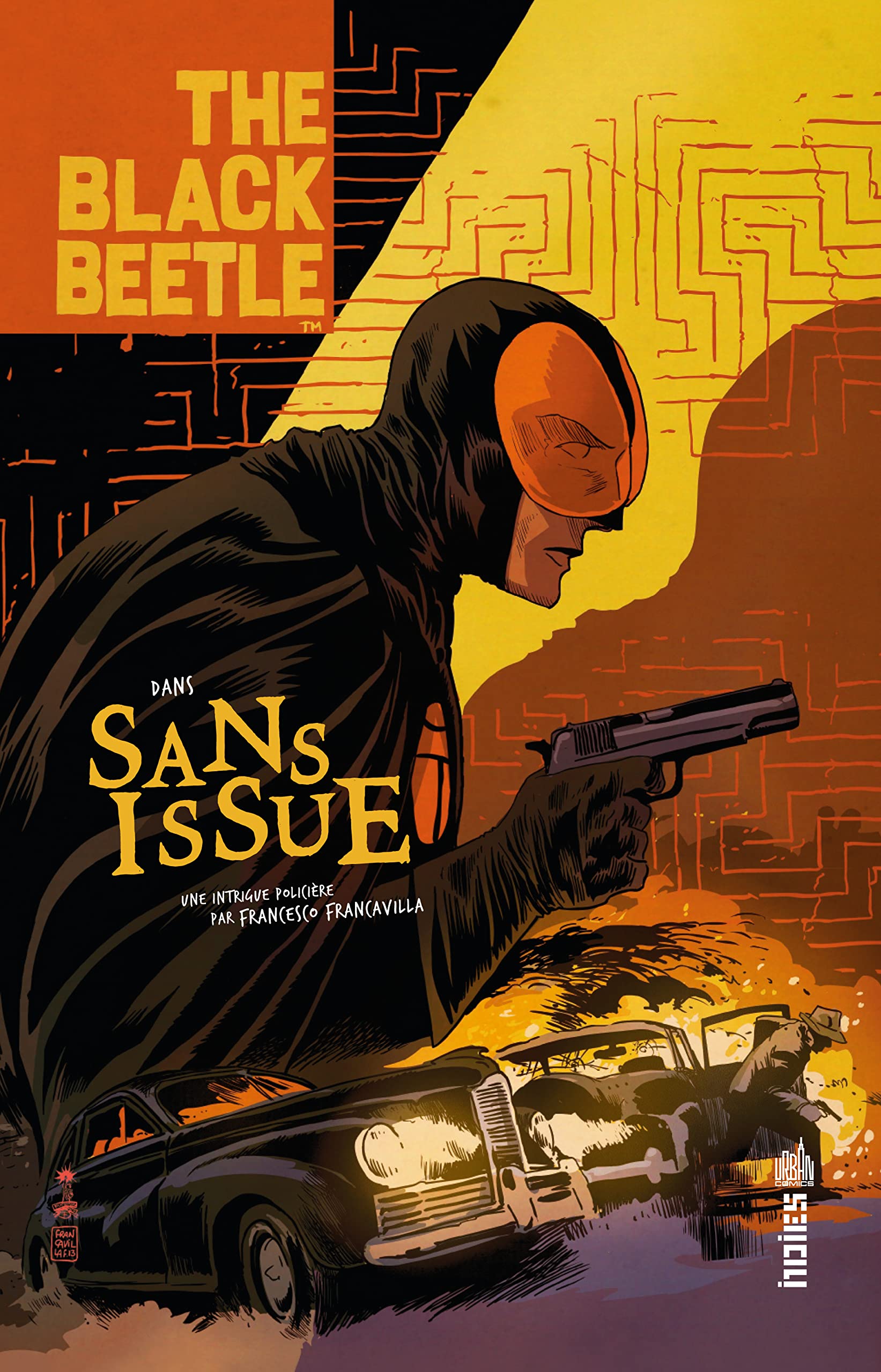 The Black Beetle