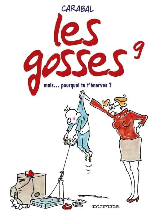 Mais...pourquoi tu t'énerves ?
