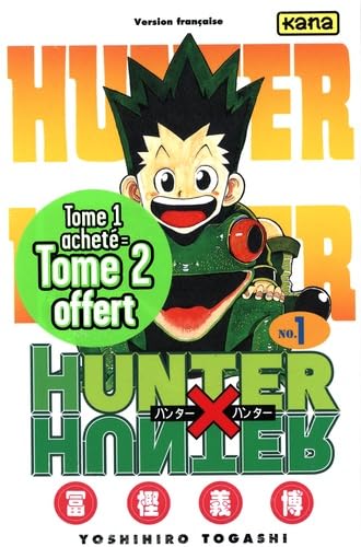 Pack 1+1 Hunter x Hunter (T1+T2) - OP 1+1 Kana 2025