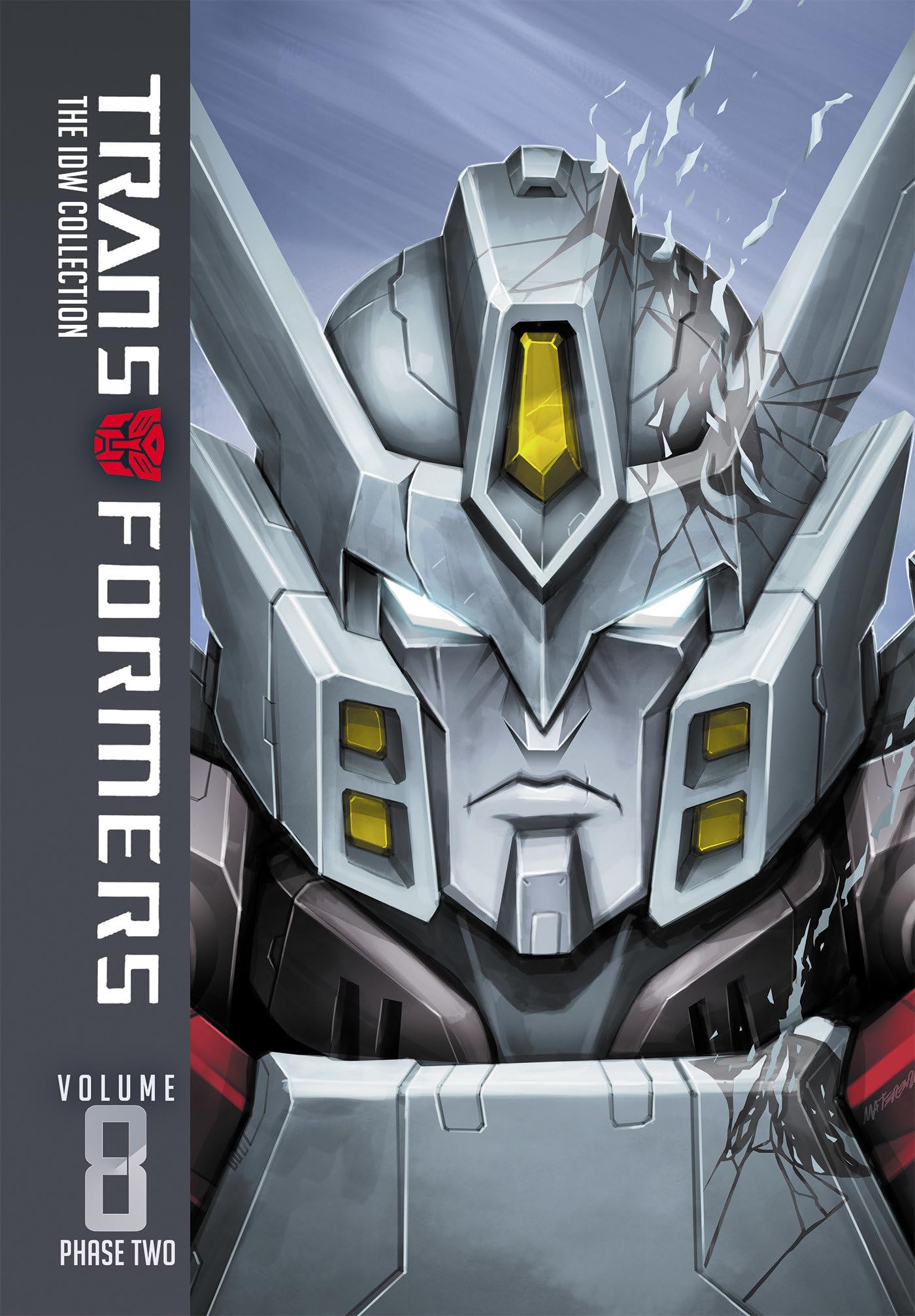 TRANSFORMERS IDW COLL PHASE 2 HC VOL 08