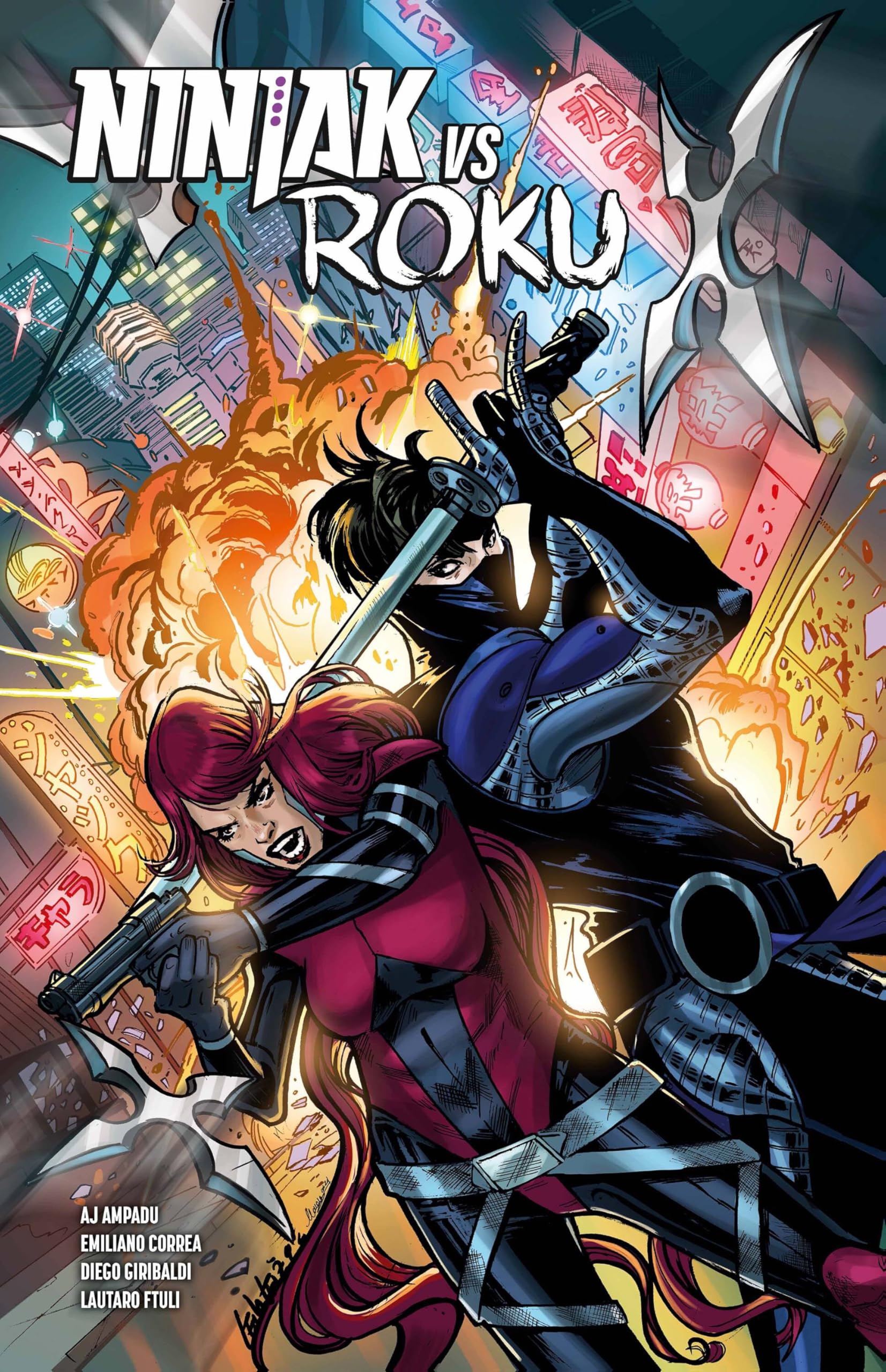 Ninjak VS Roku