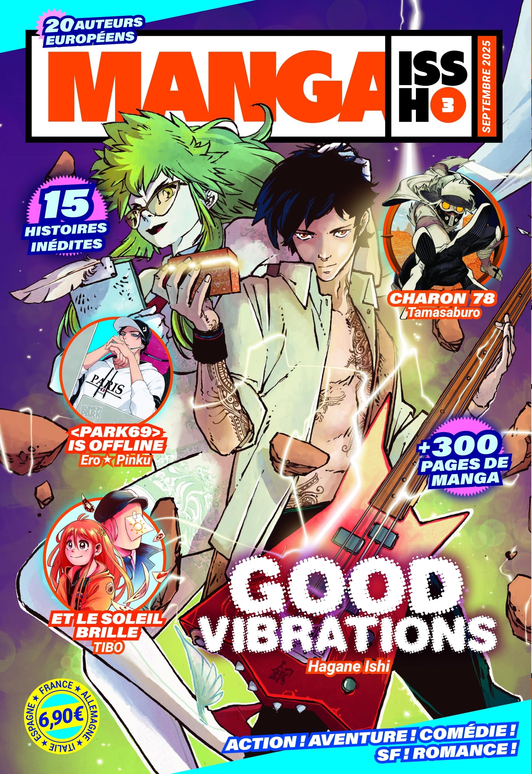 Manga Issho