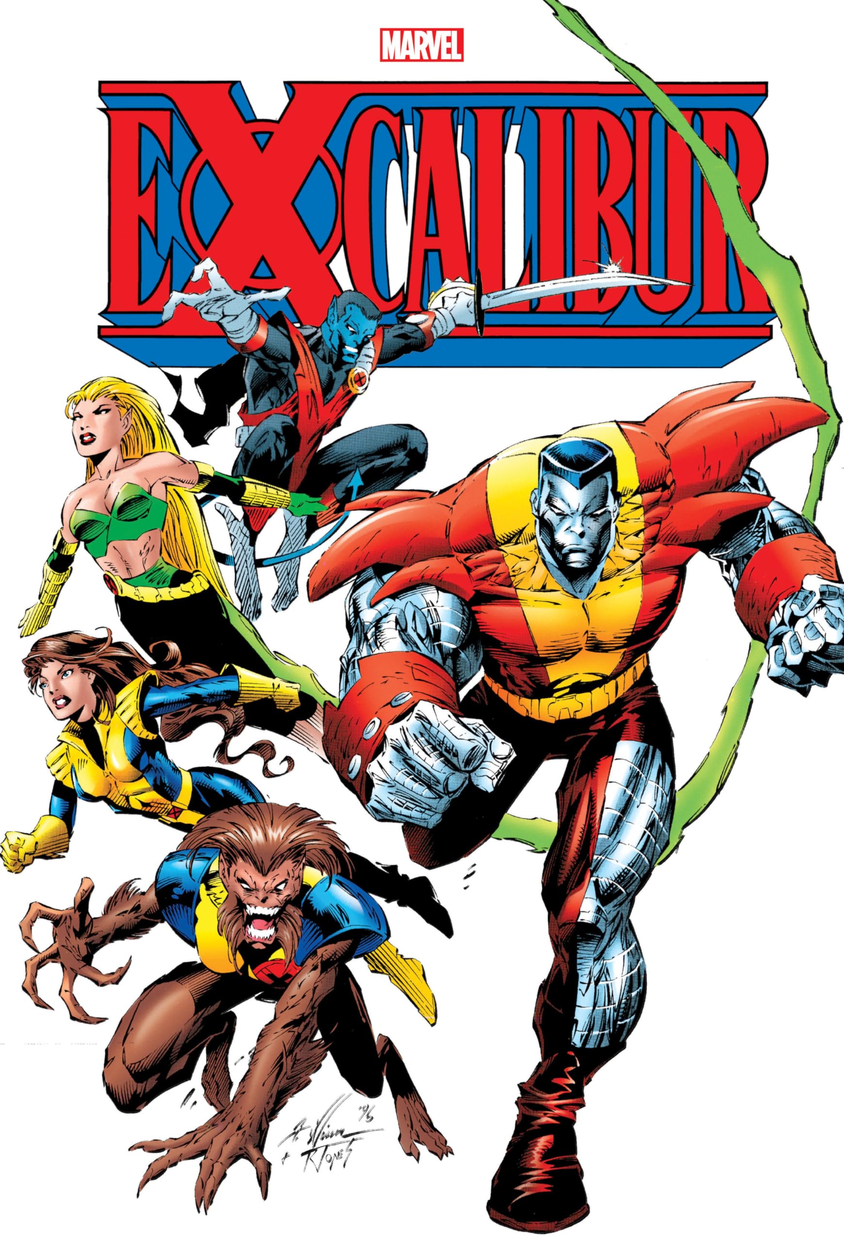 EXCALIBUR OMNIBUS VOL. 3 ANTHONY WINN COVER
