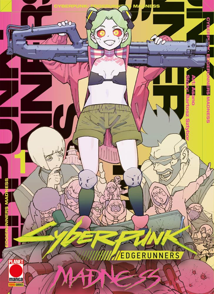 Madness. Cyberpunk: Edgerunners (Vol. 1)