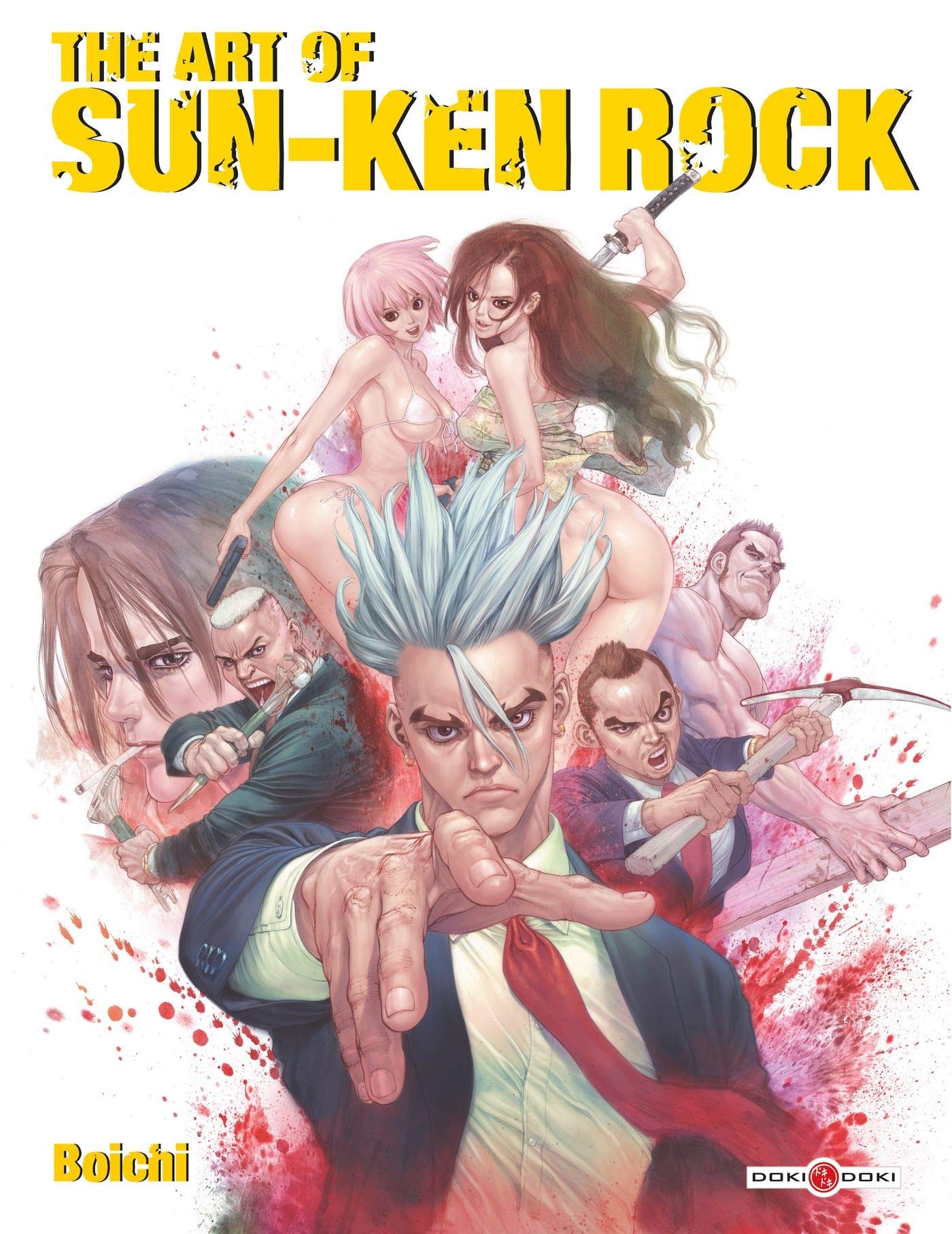 The Art of Sun-Ken Rock
