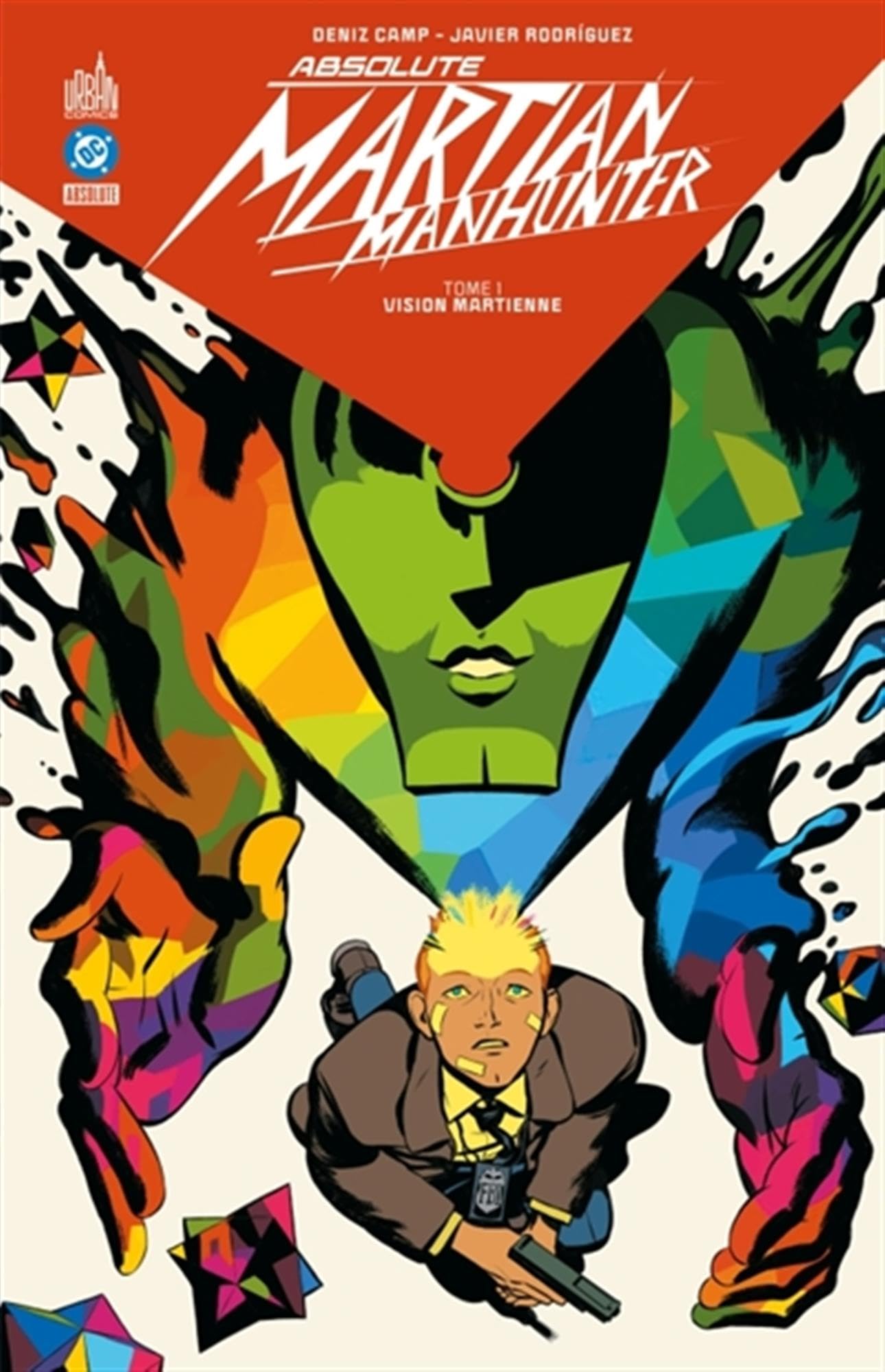 Univers Martian Manhunter