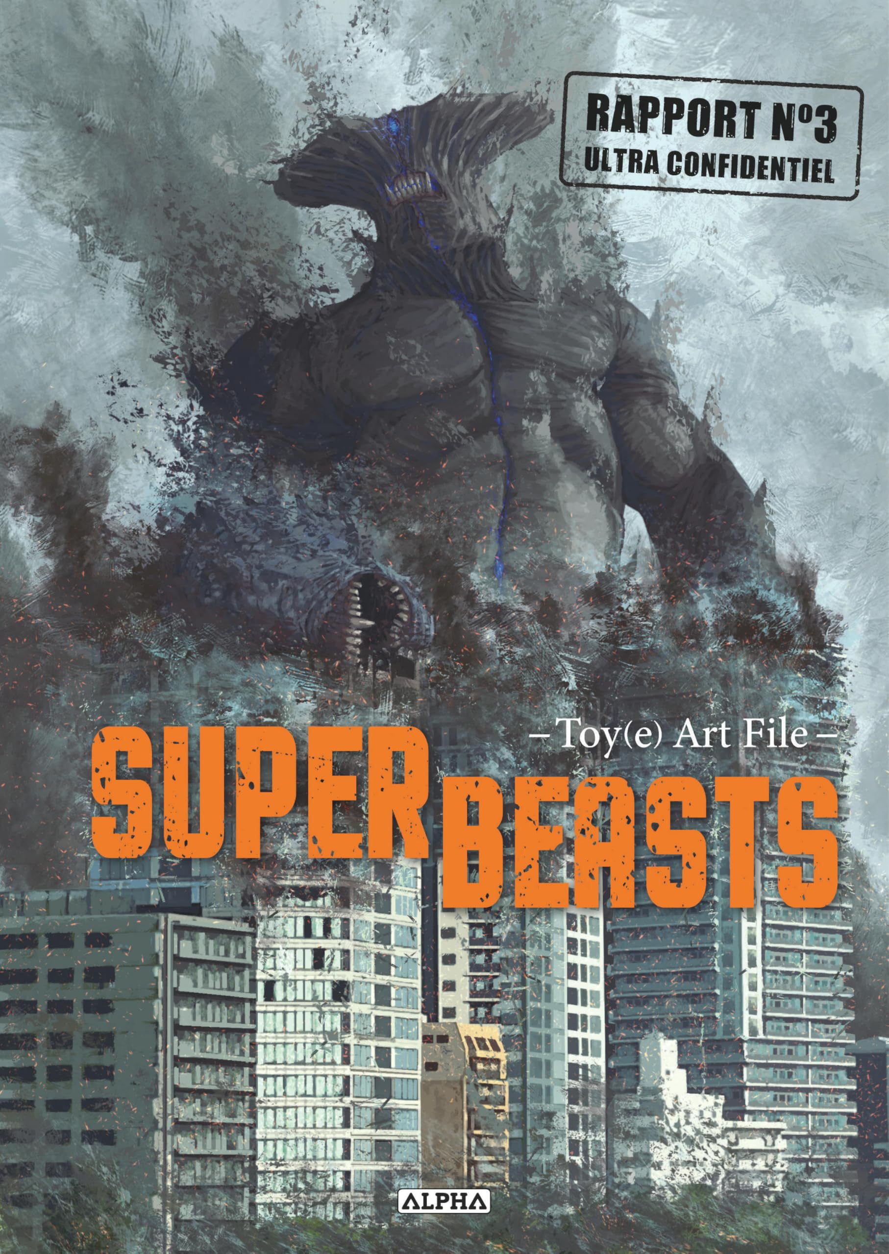 Univers Toy-E Art Superbeast