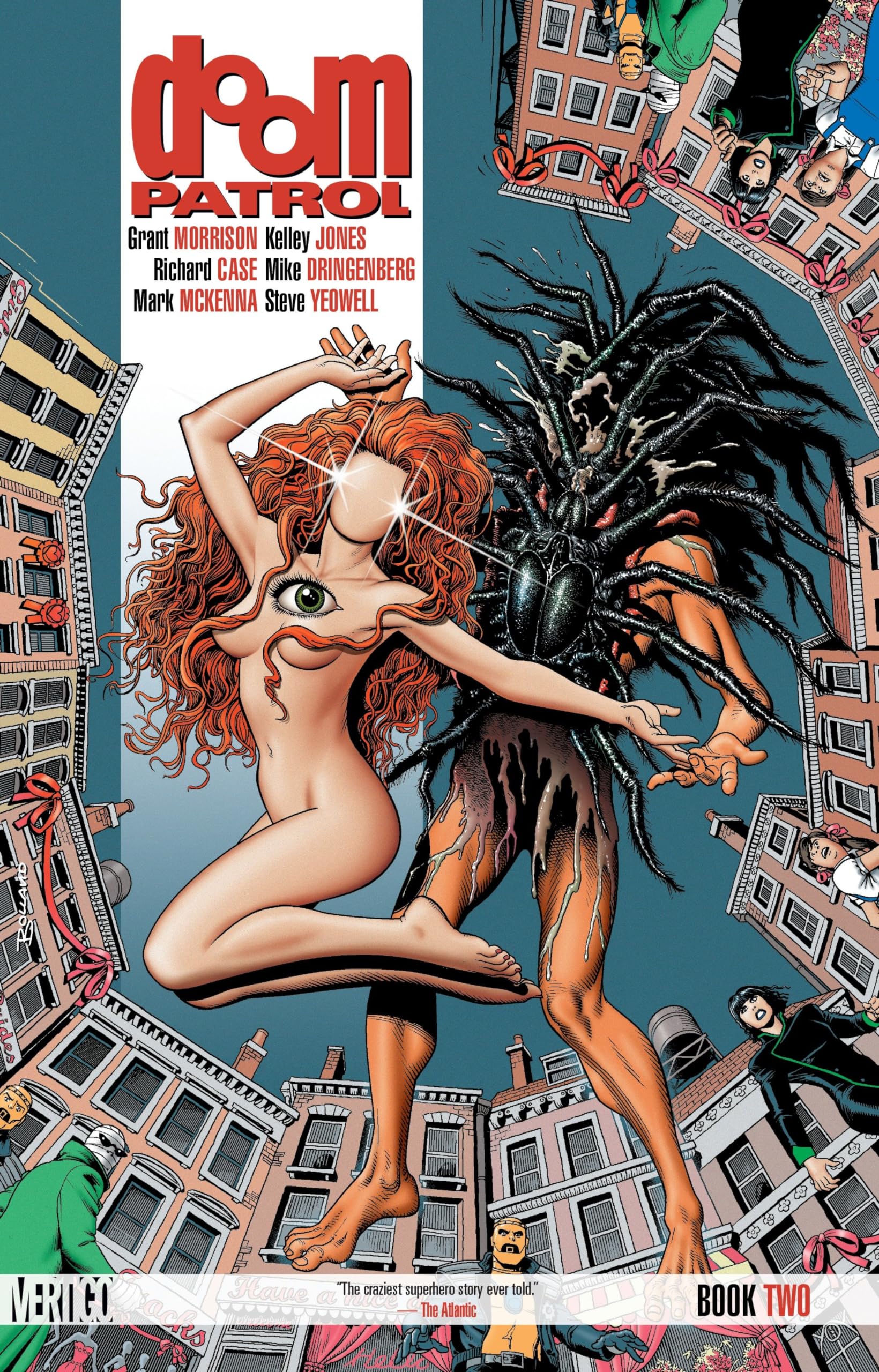 Doom Patrol Book Two