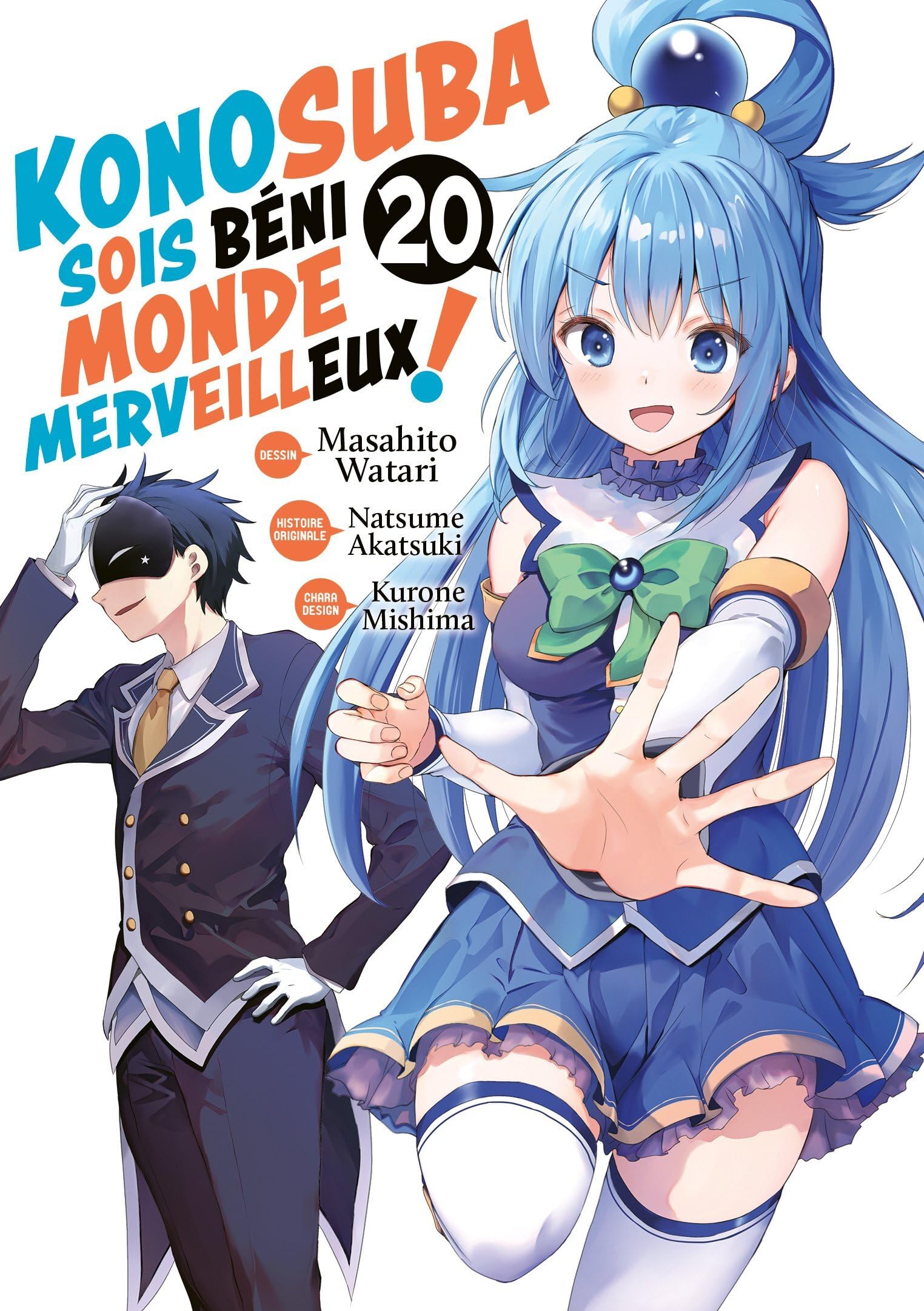 Konosuba : Sois Béni Monde Merveilleux !