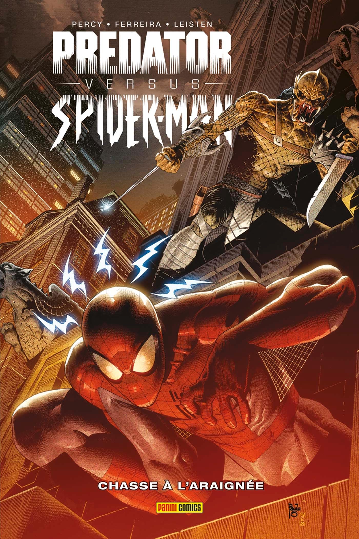 Série Predator Vs Spider-Man