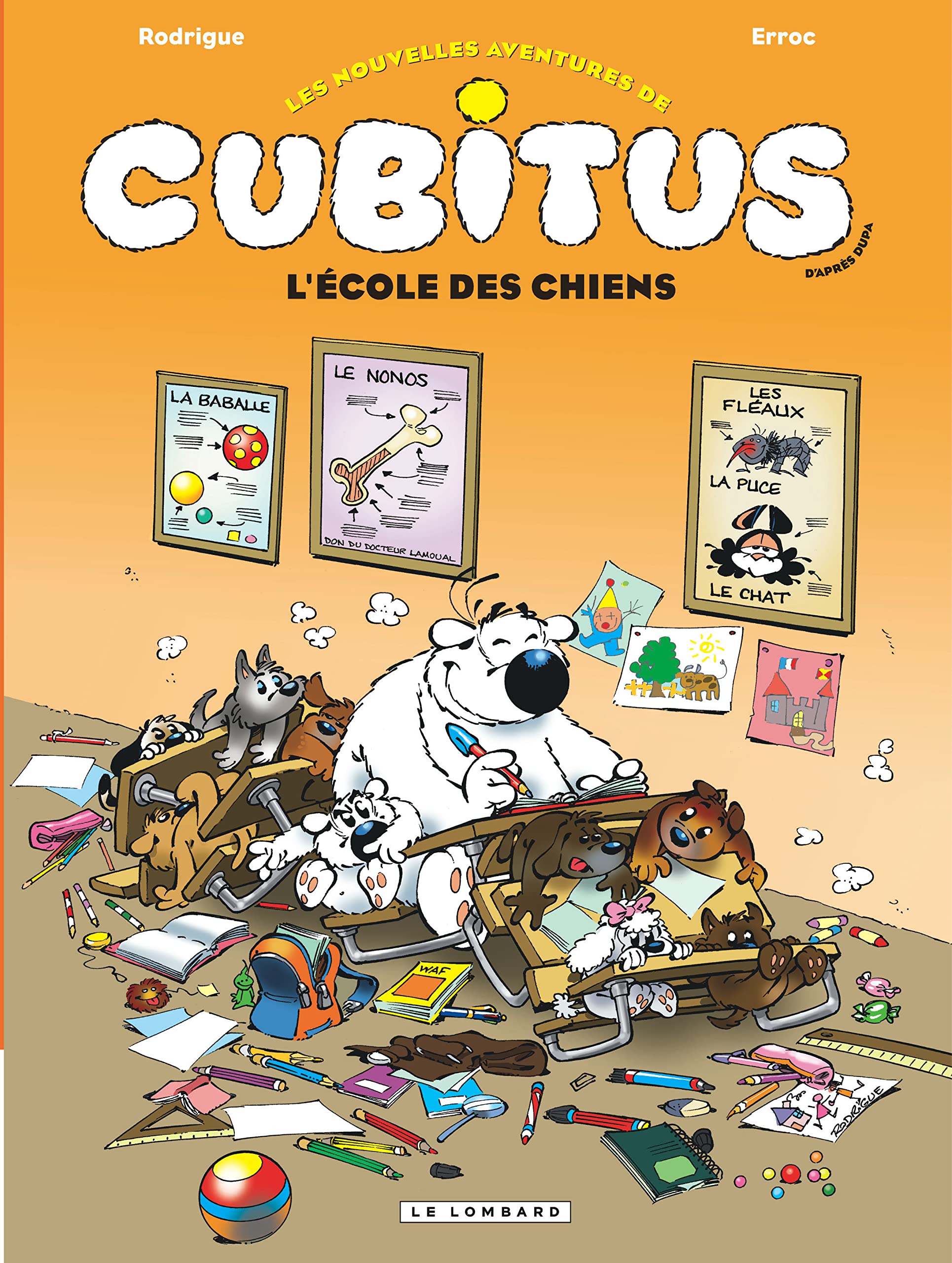 L'École des chiens