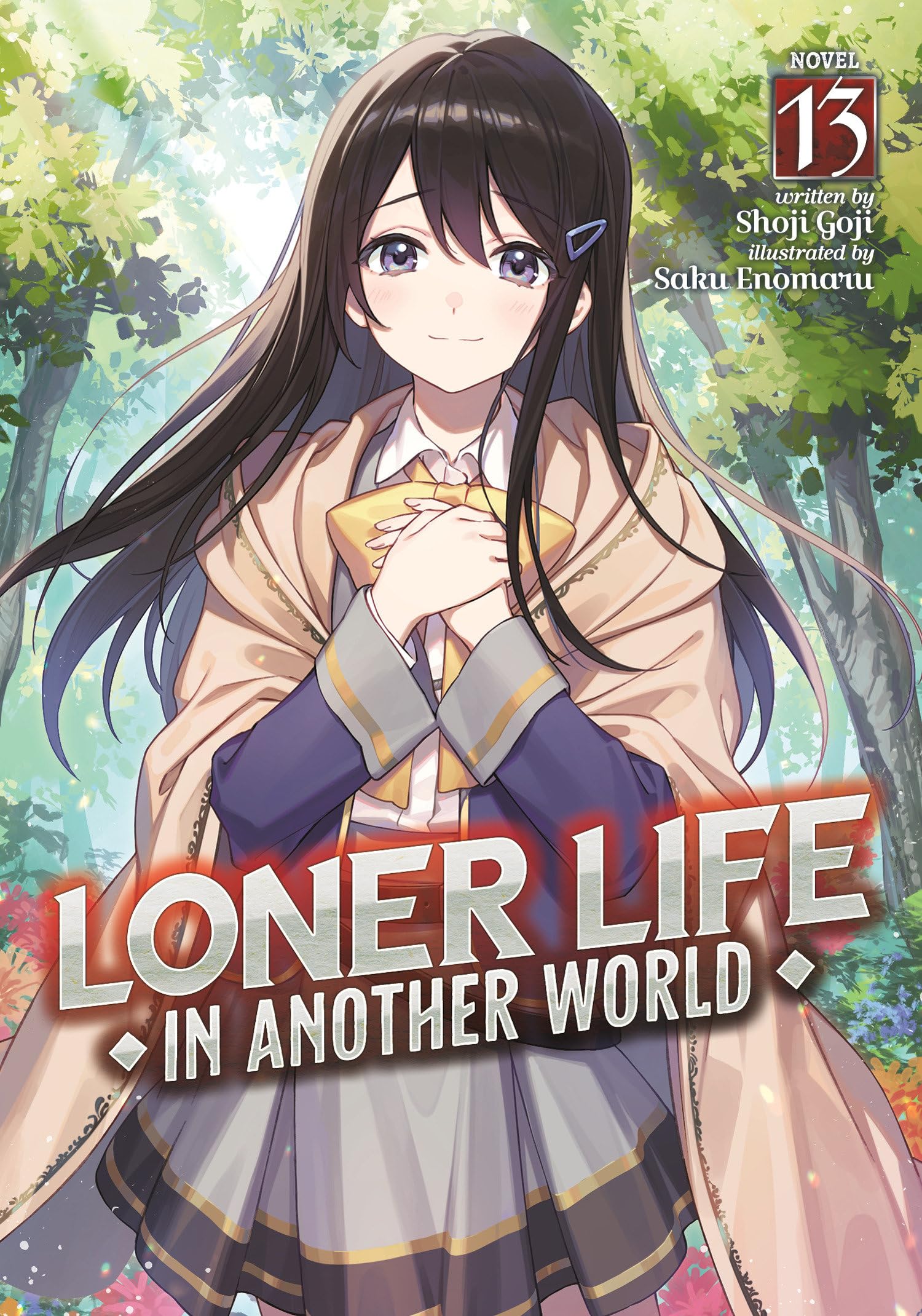 Loner Life in Another World (Light Novel)
