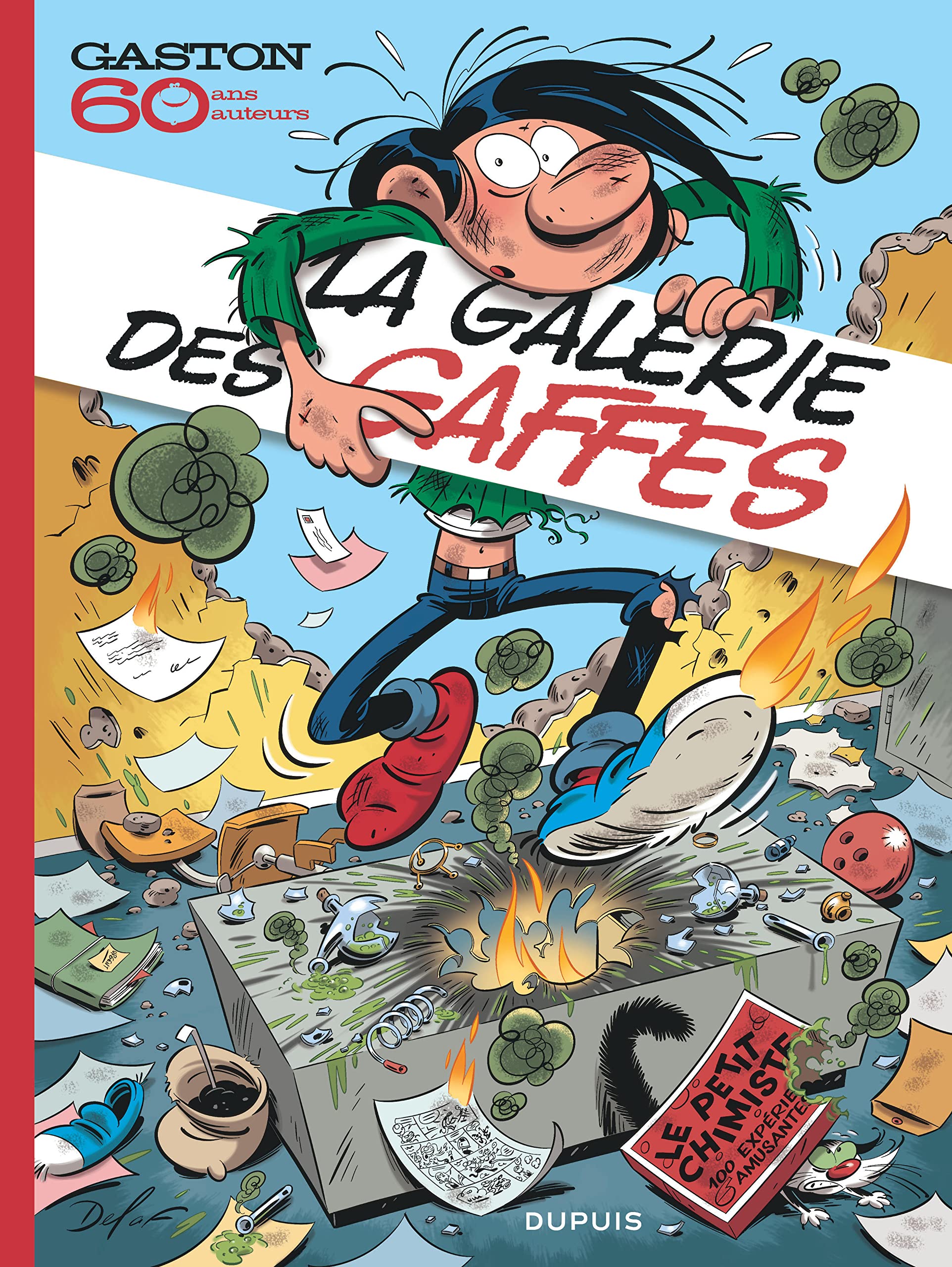 Gaston - La galerie des gaffes
