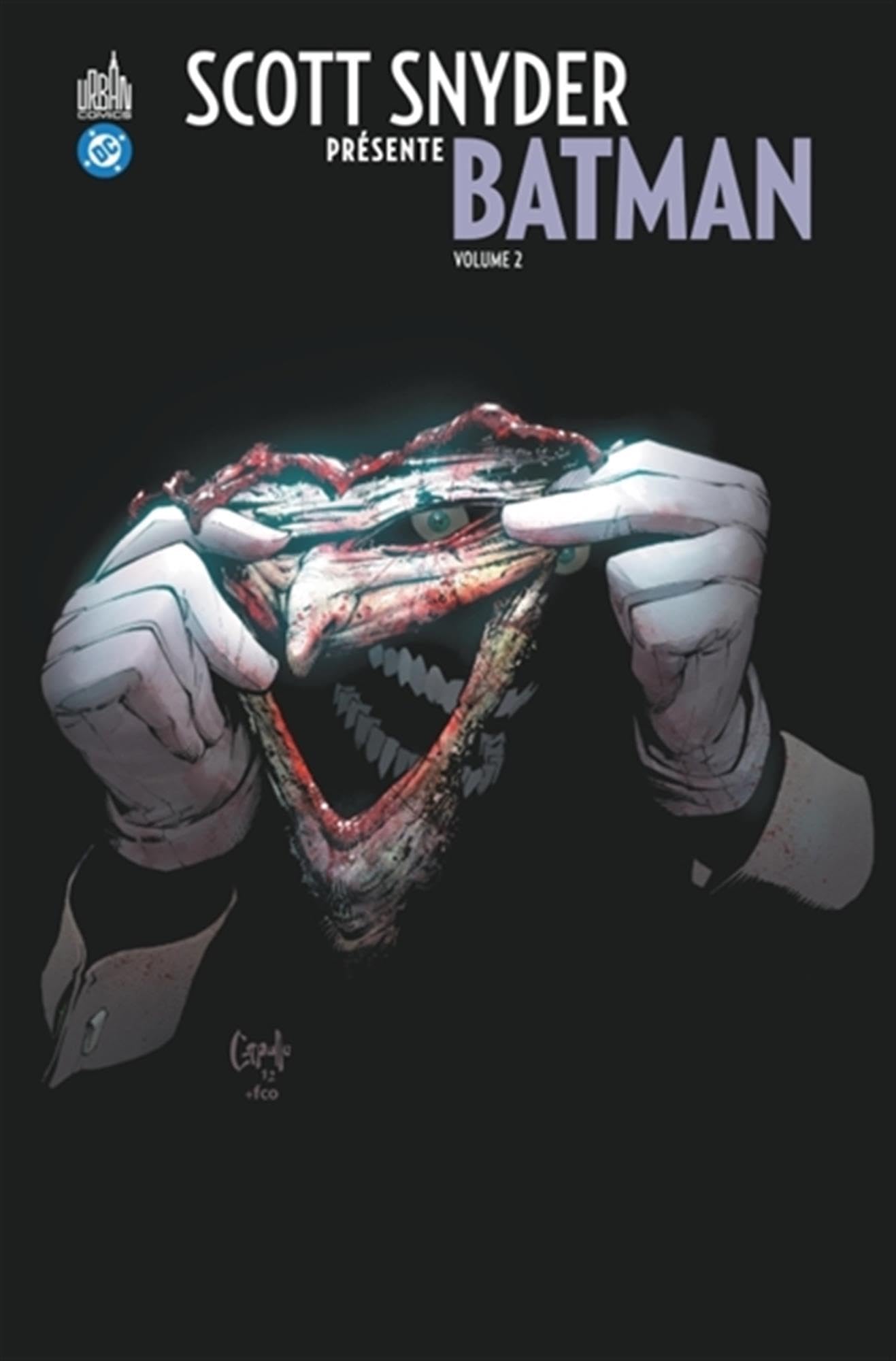 Scott Snyder présente Batman