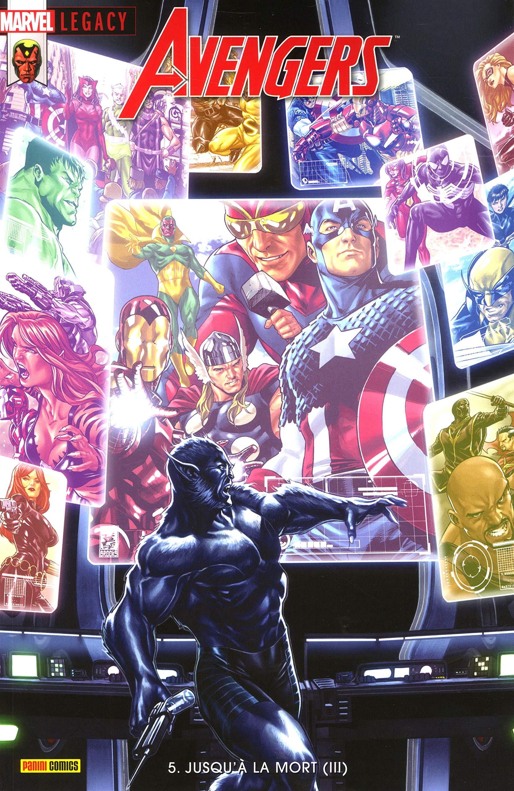 Marvel Legacy : Avengers