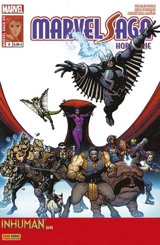 Marvel saga HS : Inhuman