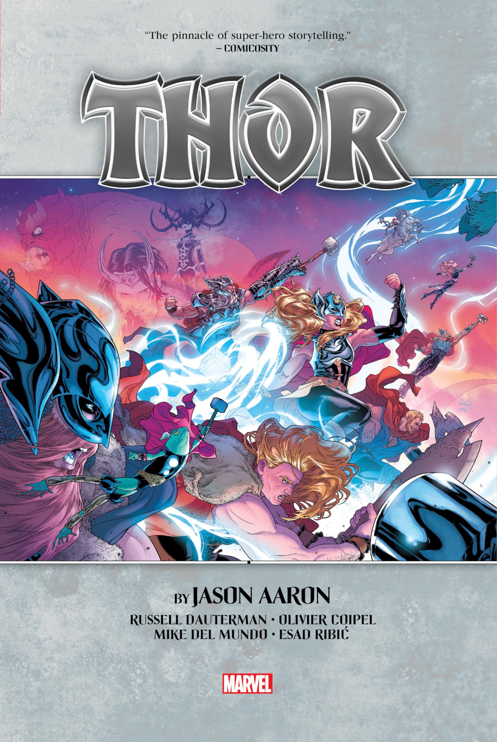 Série Thor by Jason Aaron Omnibus