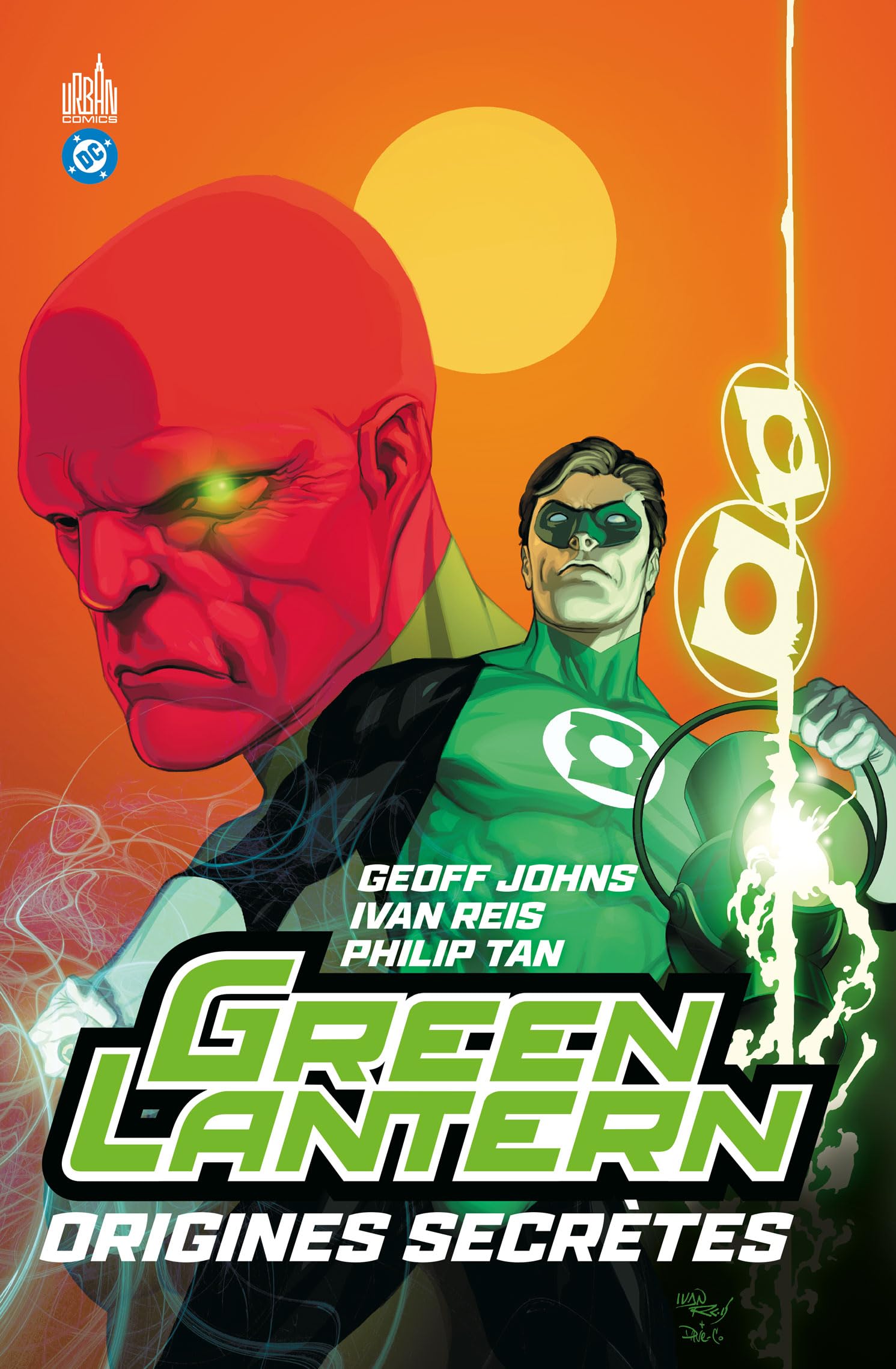 Green Lantern : Origines Secrètes (2008)