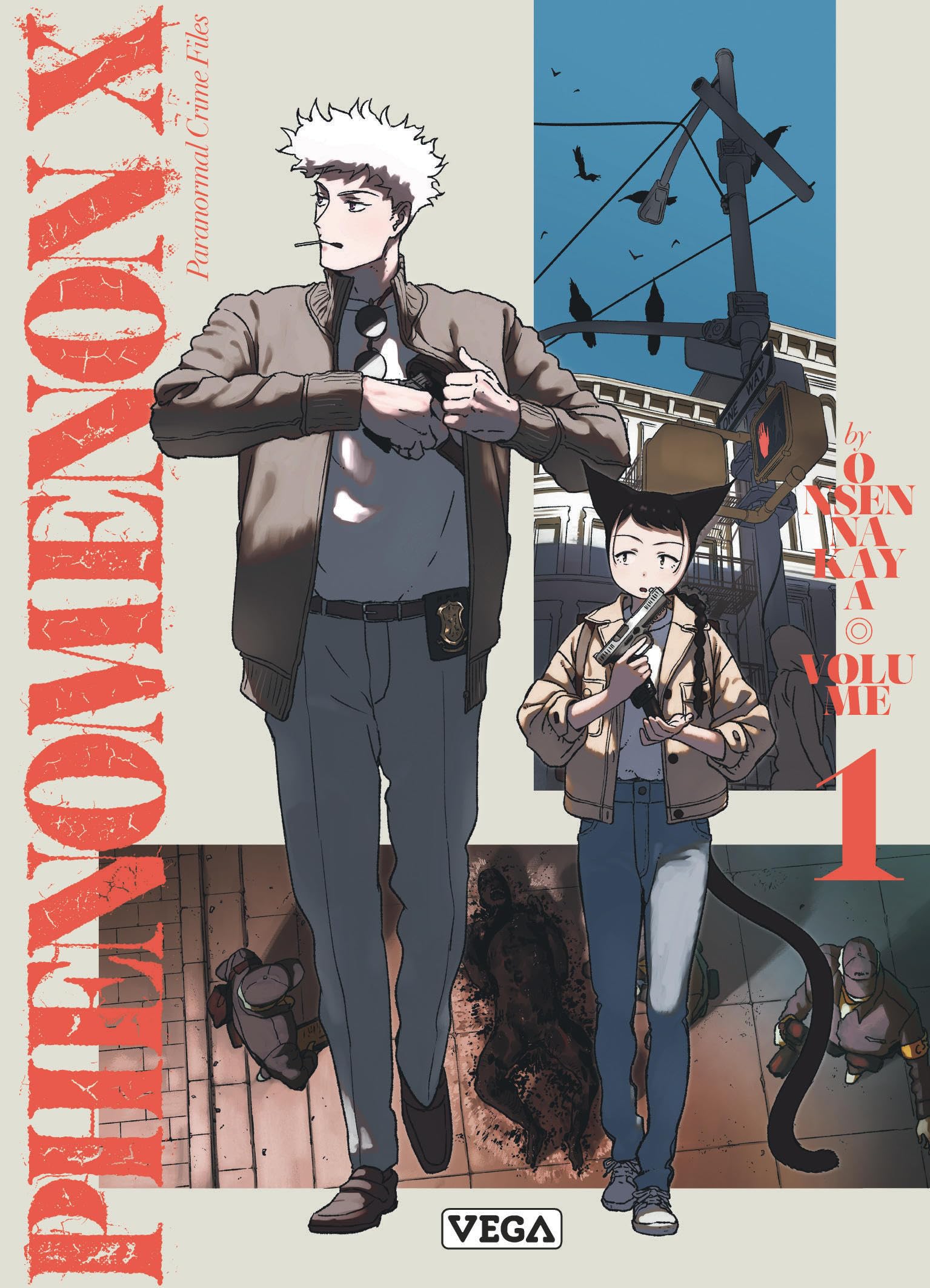 Phenomenon X - Paranormal crime files
