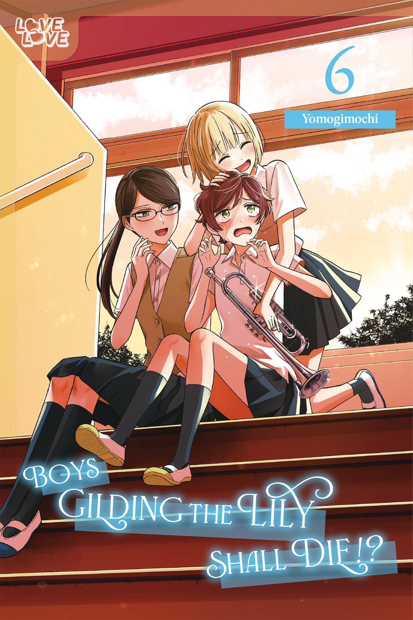 Boys Gilding the Lily Shall Die!?