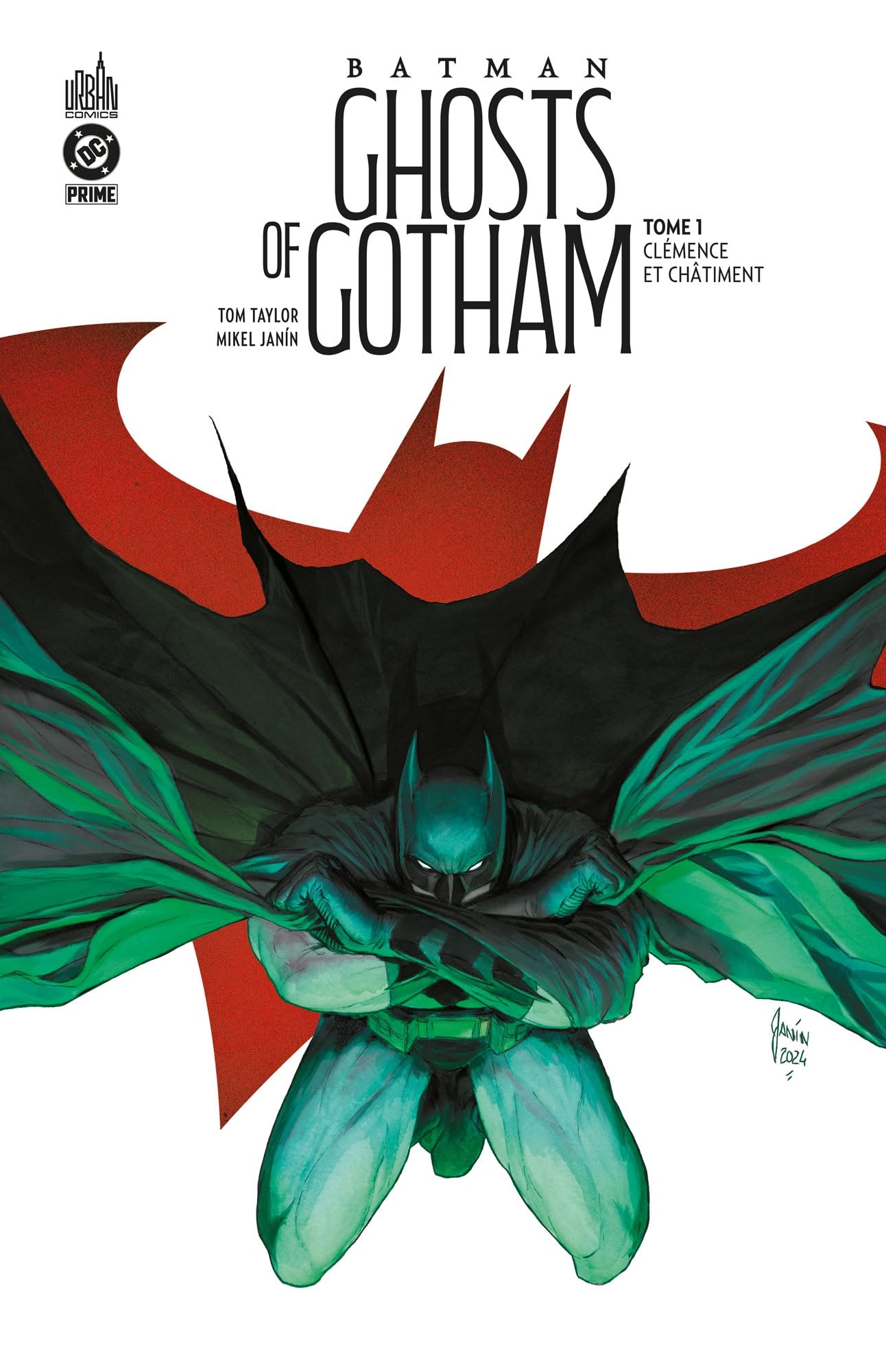Série Batman Ghosts of Gotham (Detective Comics)