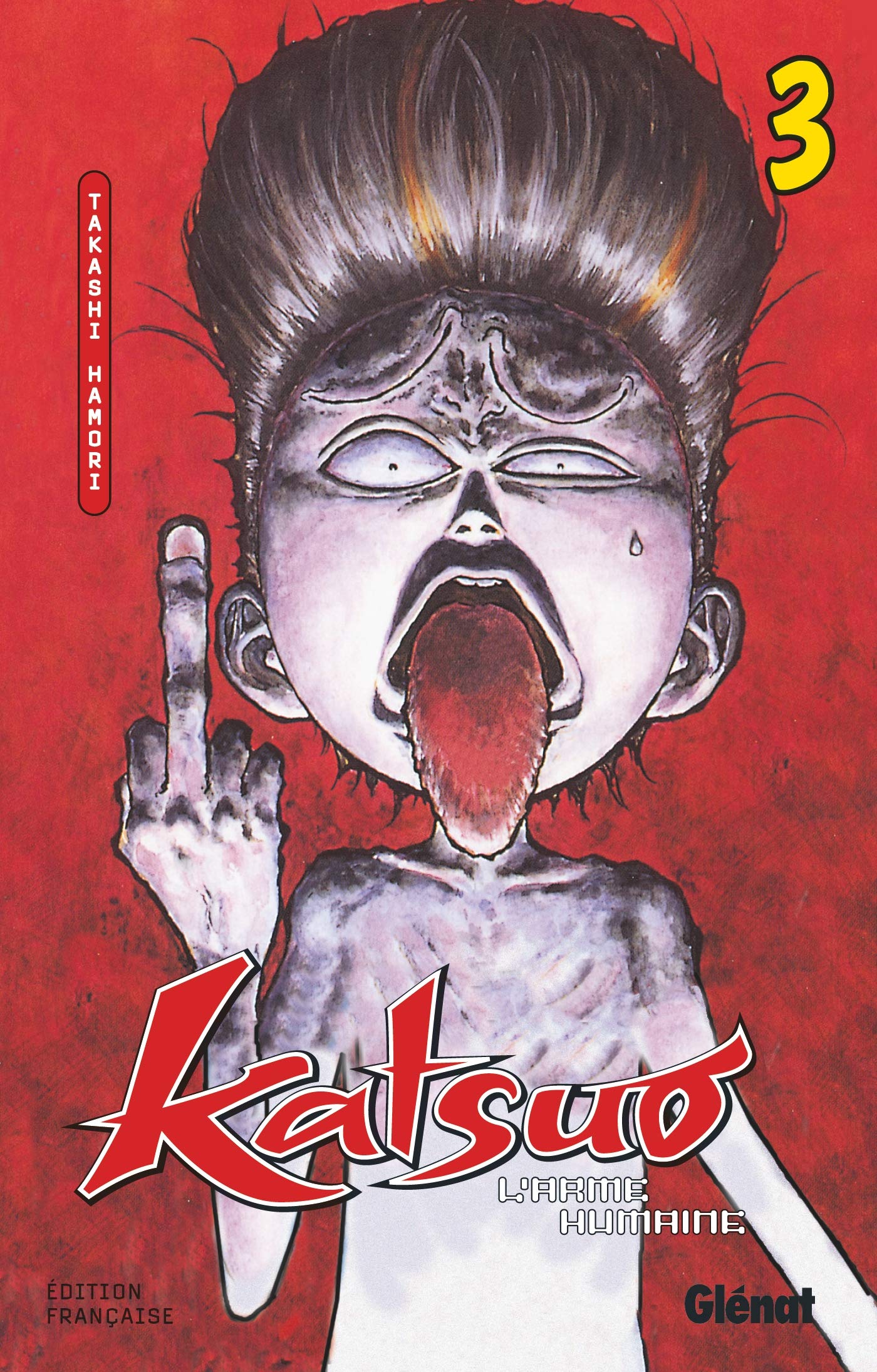 Univers Katsuo, l'arme humaine