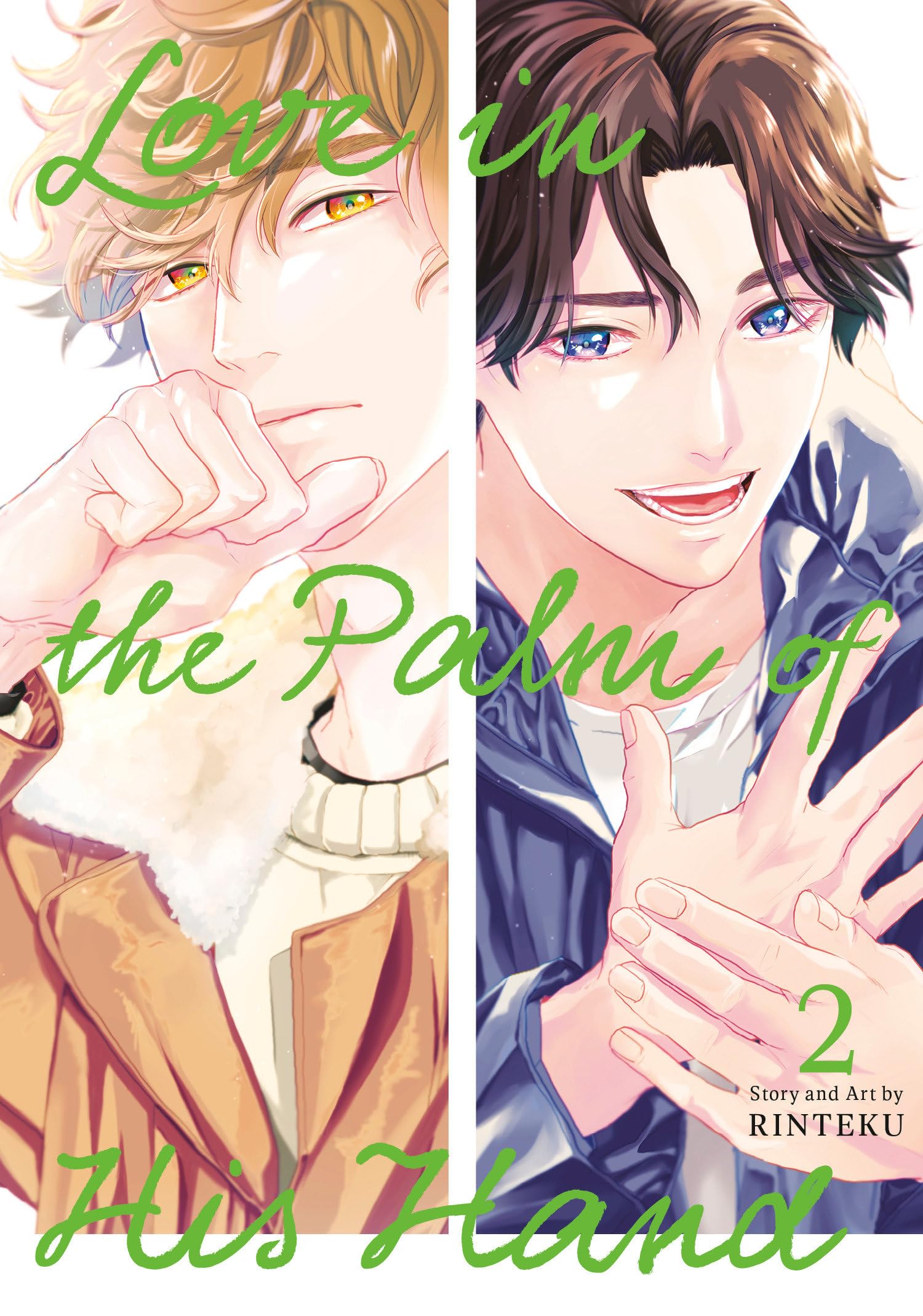 Love in the Palm of His Hand