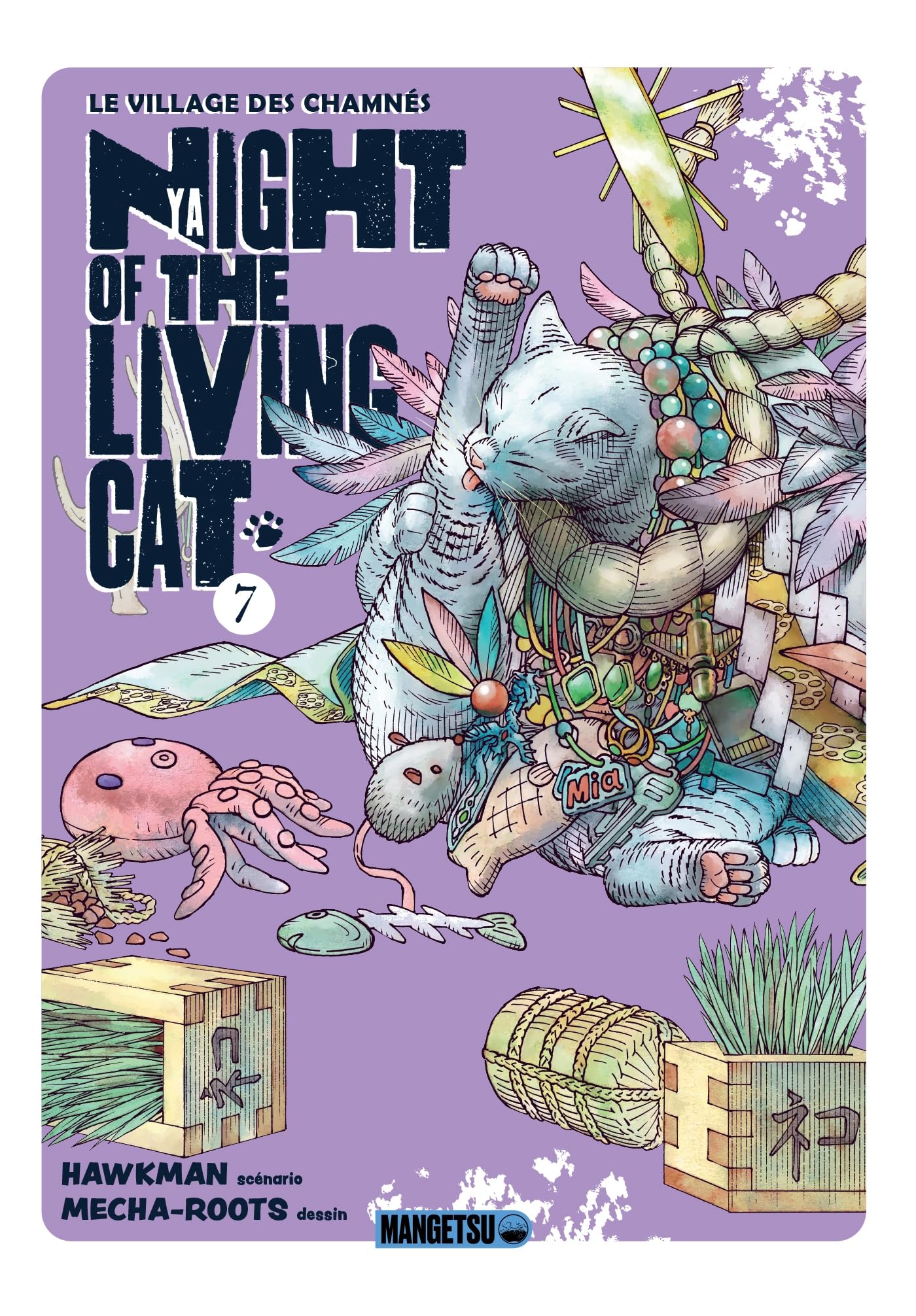Nyaight of the Living Cat