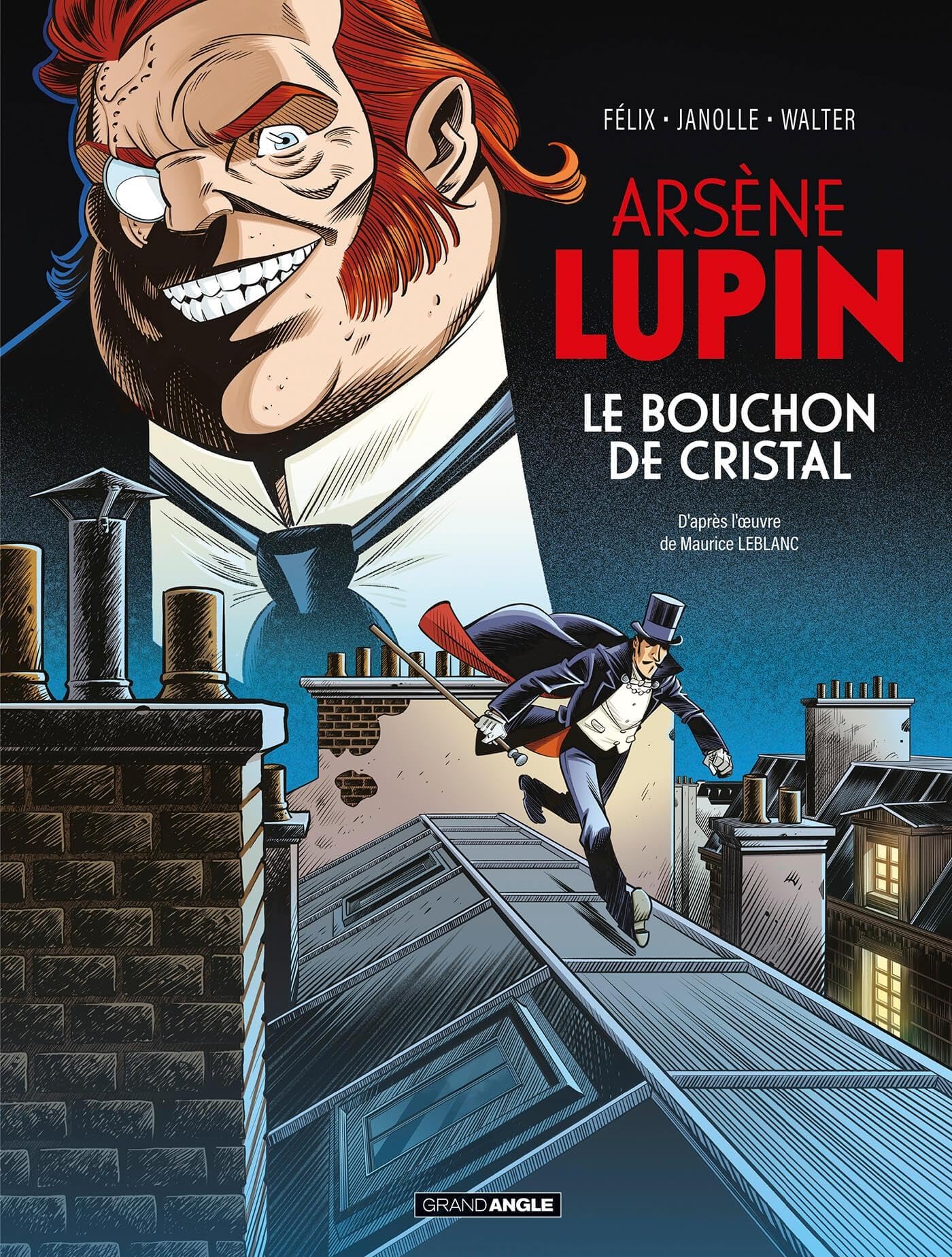 le bouchon de cristal - histoire complète