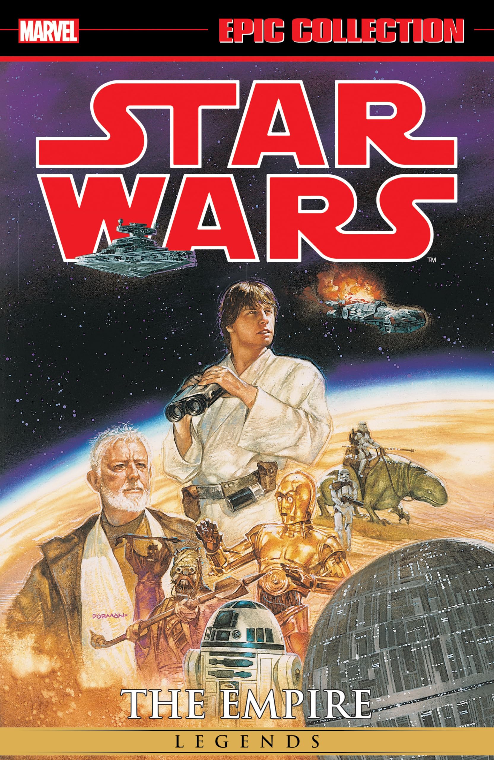 STAR WARS LEGENDS EPIC COLLECTION: THE EMPIRE